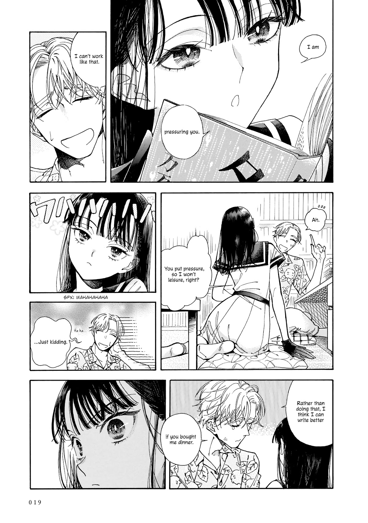Sensei, Kongetsu Dou Desu ka Chapter 1 page 18 - Chapter 1: The Future