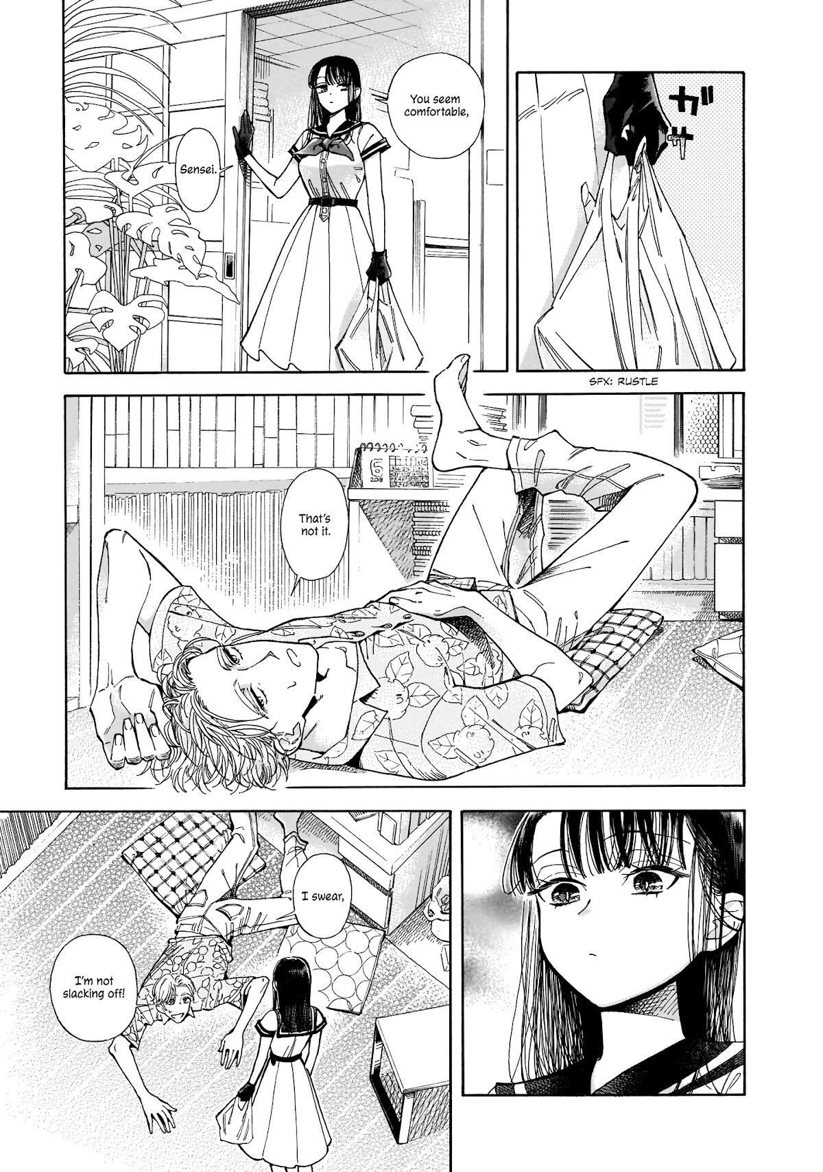 Sensei, Kongetsu Dou Desu ka Chapter 1 page 20 - Chapter 1: The Future