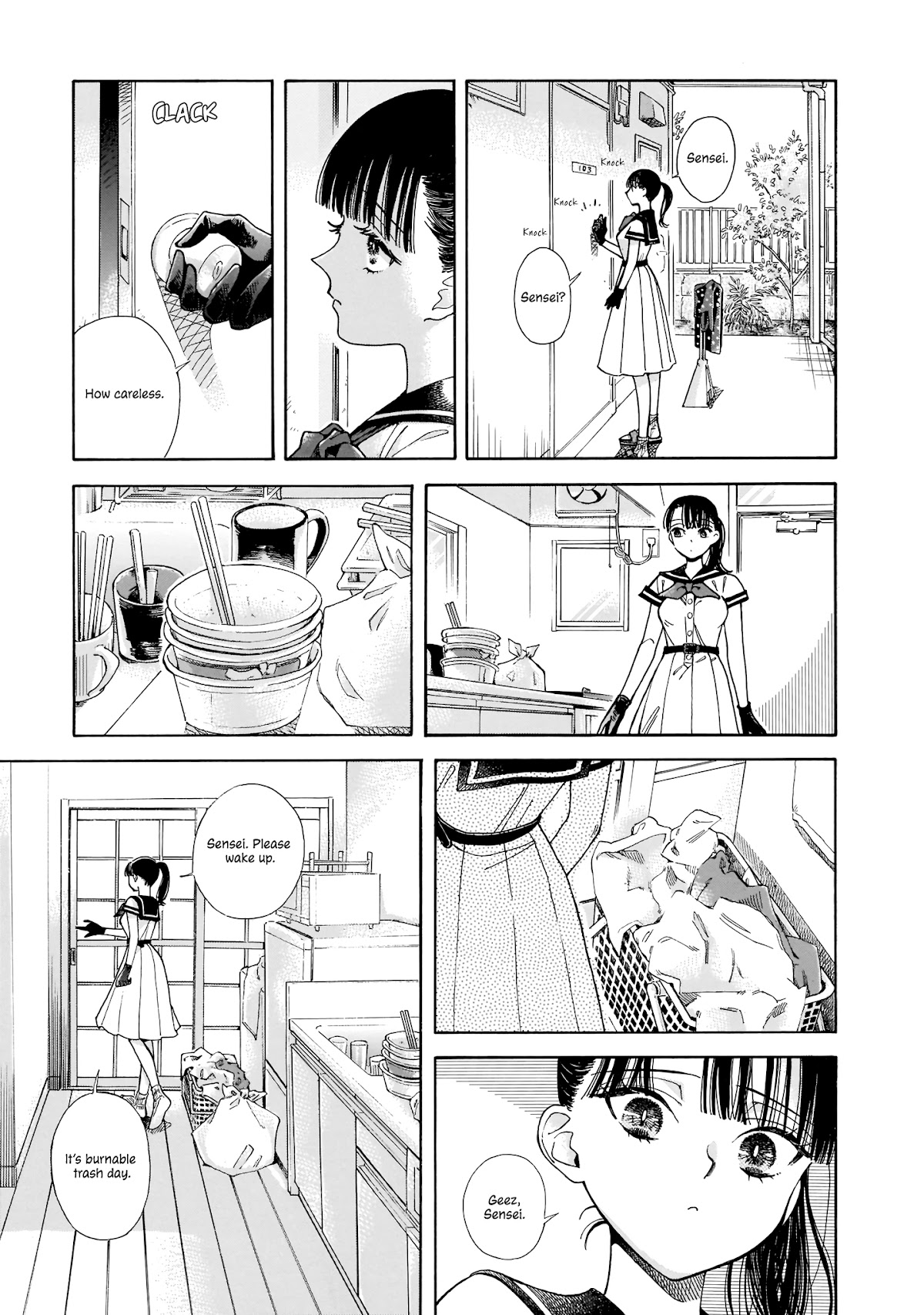 Sensei, Kongetsu Dou Desu ka Chapter 1 page 24 - Chapter 1: The Future