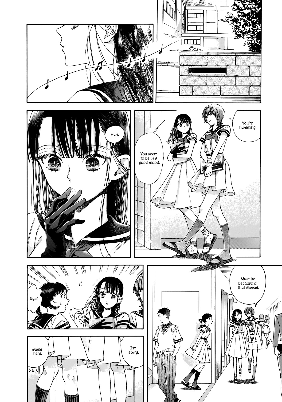 Sensei, Kongetsu Dou Desu ka Chapter 1 page 27 - Chapter 1: The Future