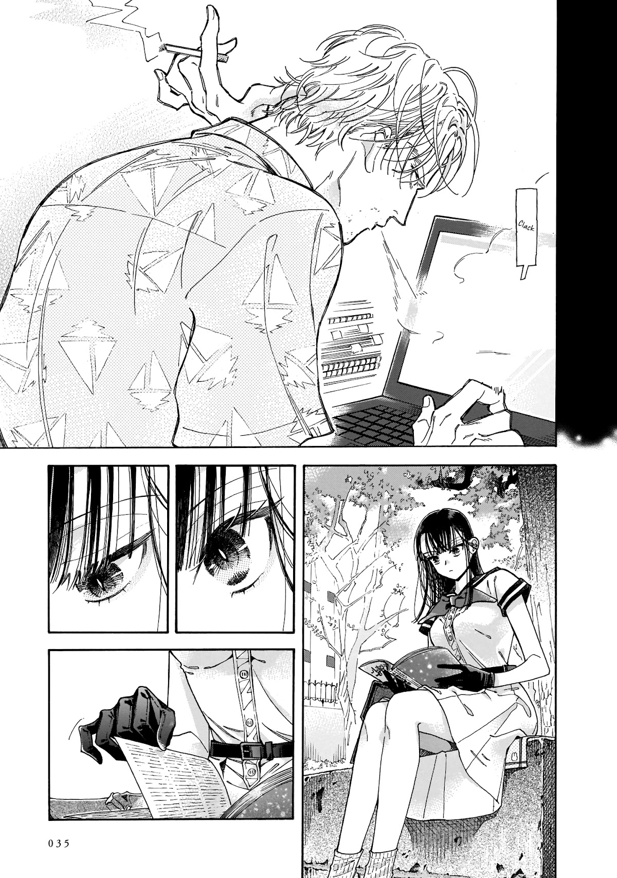 Sensei, Kongetsu Dou Desu ka Chapter 1 page 34 - Chapter 1: The Future
