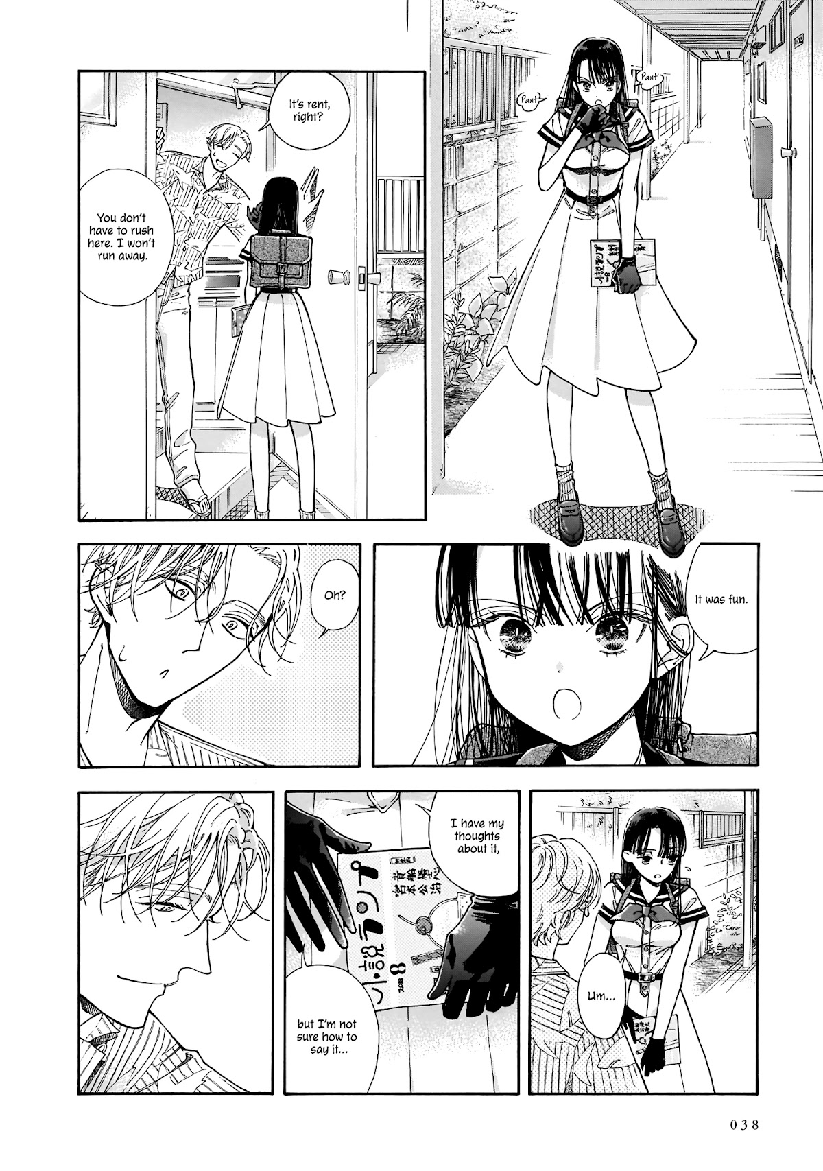 Sensei, Kongetsu Dou Desu ka Chapter 1 page 36 - Chapter 1: The Future