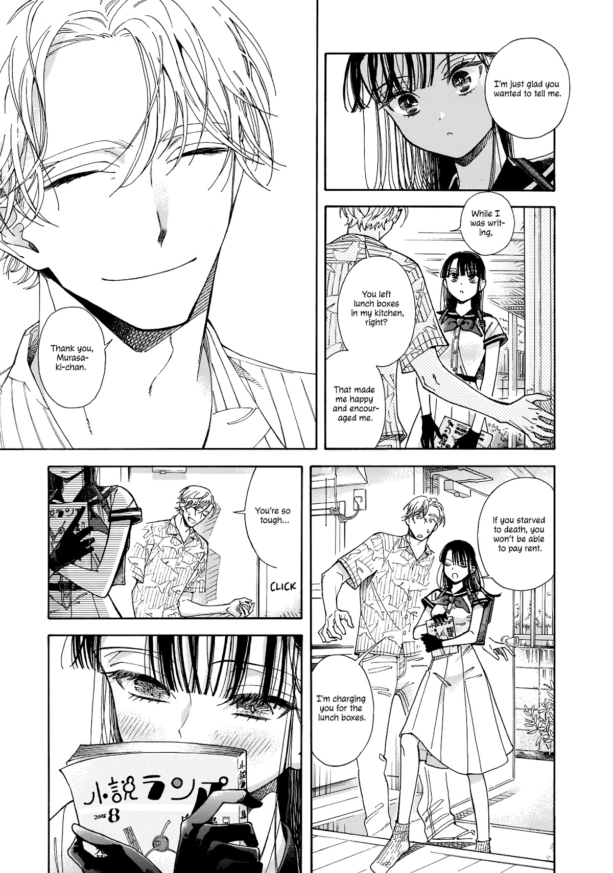 Sensei, Kongetsu Dou Desu ka Chapter 1 page 37 - Chapter 1: The Future