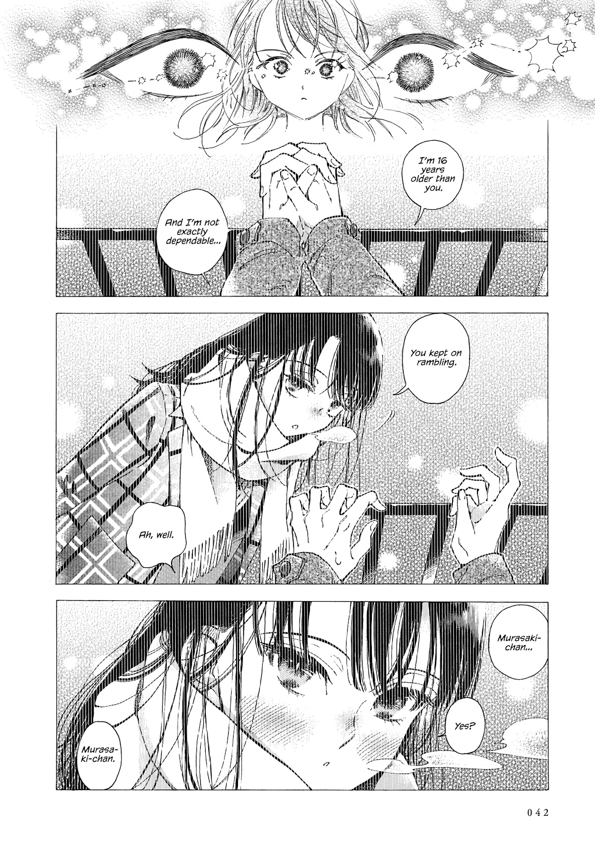 Sensei, Kongetsu Dou Desu ka Chapter 1 page 40 - Chapter 1: The Future