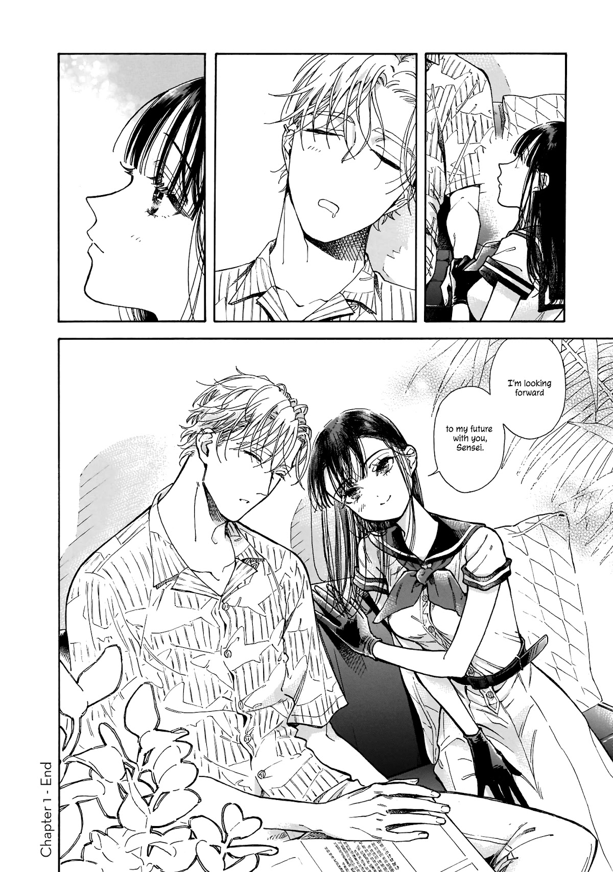 Sensei, Kongetsu Dou Desu ka Chapter 1 page 42 - Chapter 1: The Future