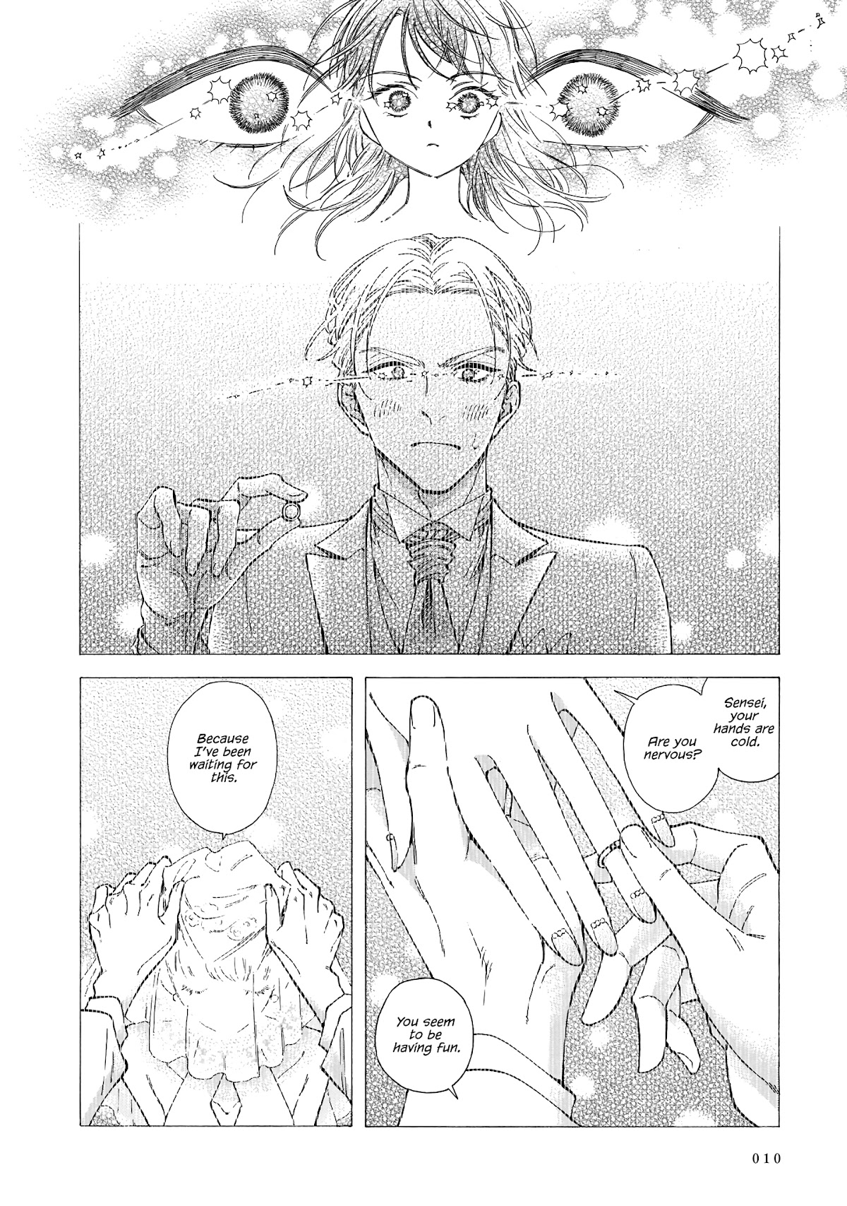 Sensei, Kongetsu Dou Desu ka Chapter 1 page 9 - Chapter 1: The Future