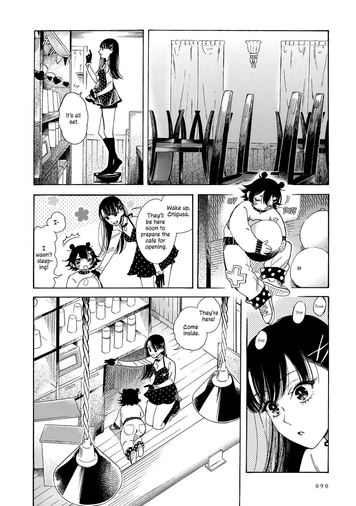 Sensei, Kongetsu Dou Desu ka Chapter 10 page 14 - Chapter 10: Age Gap