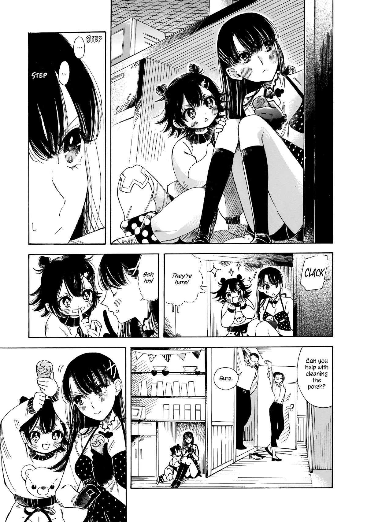 Sensei, Kongetsu Dou Desu ka Chapter 10 page 15 - Chapter 10: Age Gap