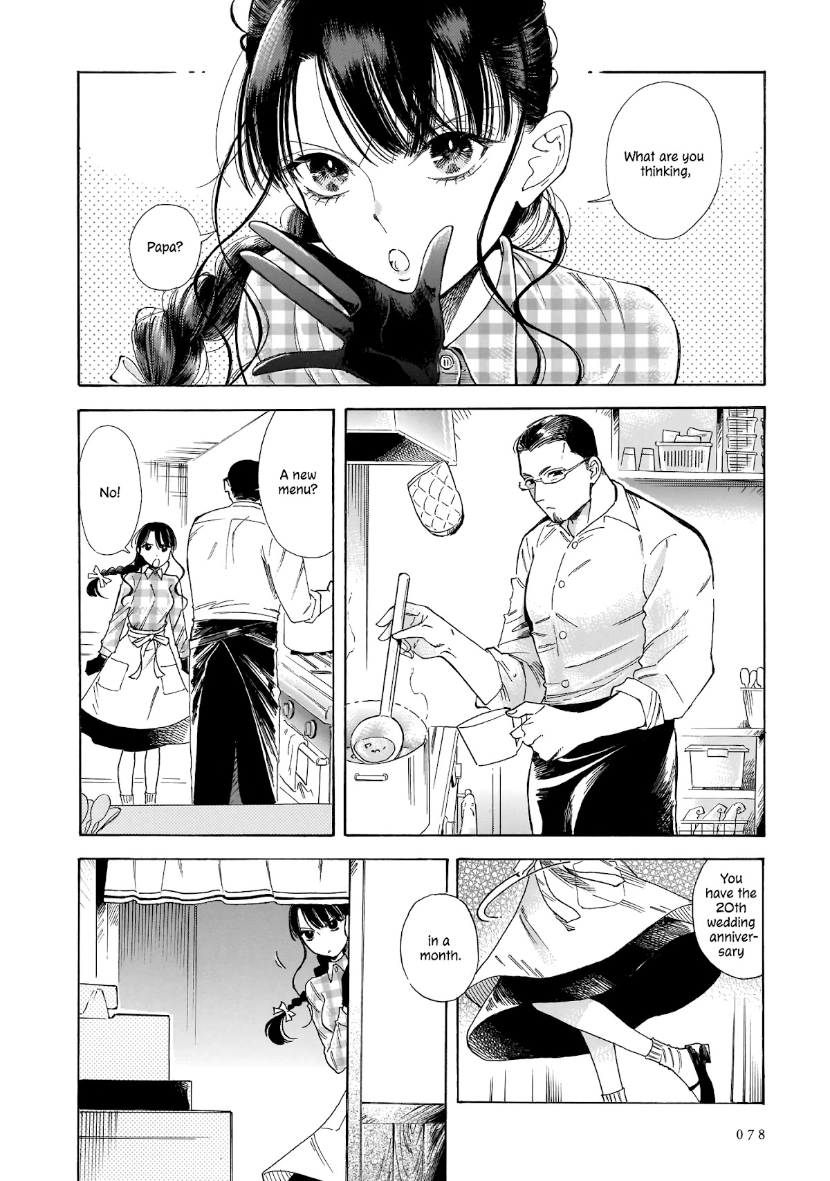 Sensei, Kongetsu Dou Desu ka Chapter 10 page 2 - Chapter 10: Age Gap