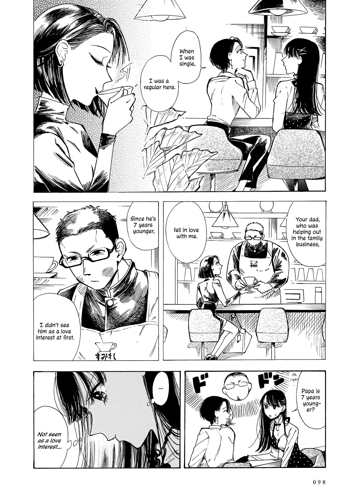 Sensei, Kongetsu Dou Desu ka Chapter 10 page 22 - Chapter 10: Age Gap