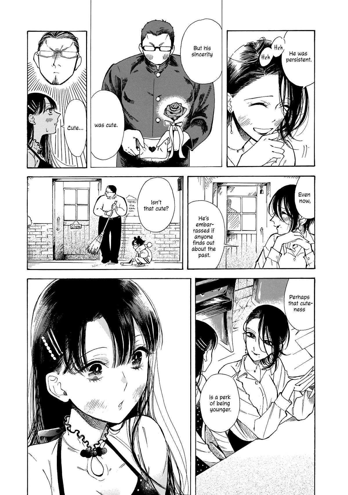 Sensei, Kongetsu Dou Desu ka Chapter 10 page 23 - Chapter 10: Age Gap