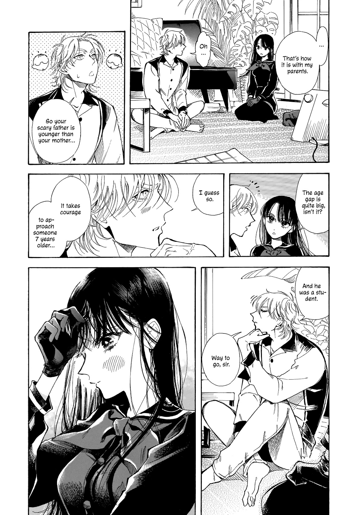 Sensei, Kongetsu Dou Desu ka Chapter 10 page 25 - Chapter 10: Age Gap