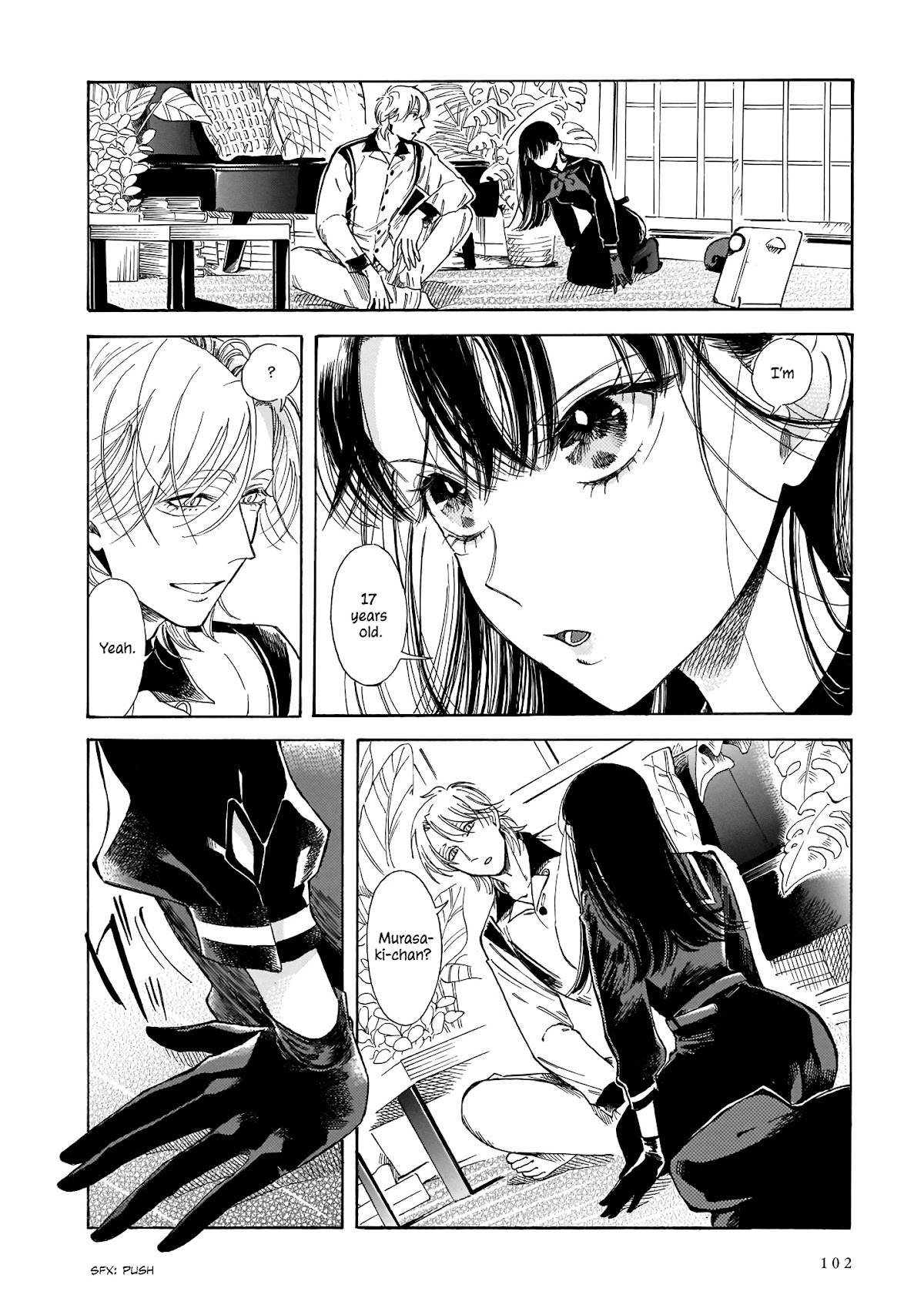 Sensei, Kongetsu Dou Desu ka Chapter 10 page 26 - Chapter 10: Age Gap