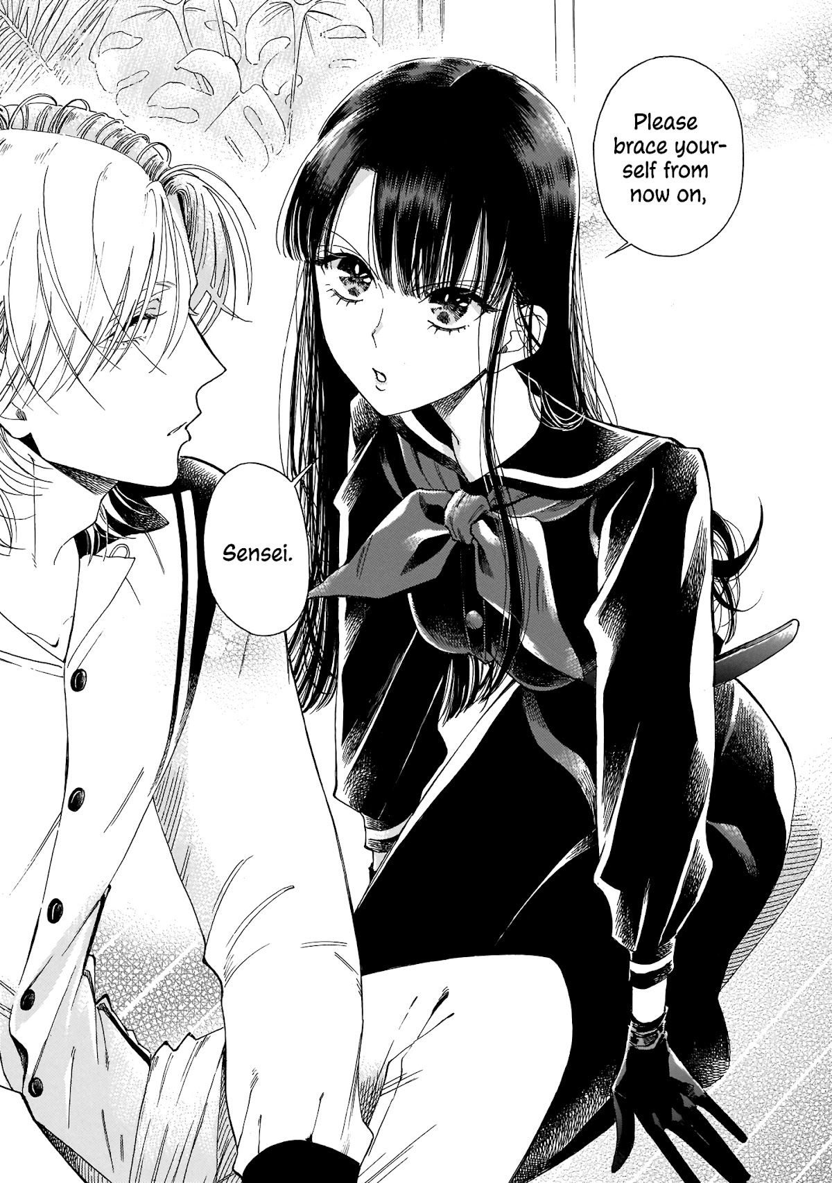 Sensei, Kongetsu Dou Desu ka Chapter 10 page 27 - Chapter 10: Age Gap