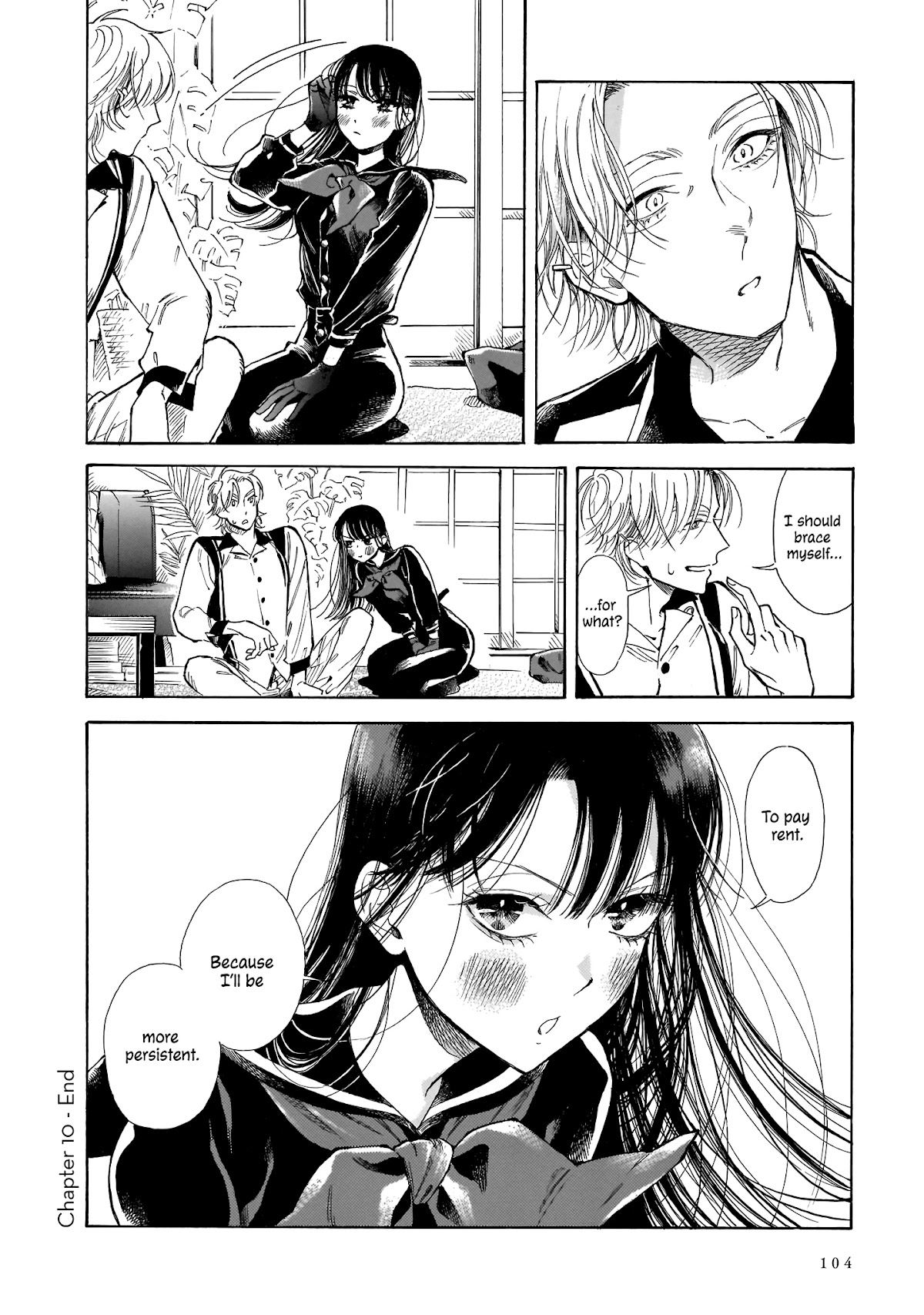 Sensei, Kongetsu Dou Desu ka Chapter 10 page 28 - Chapter 10: Age Gap