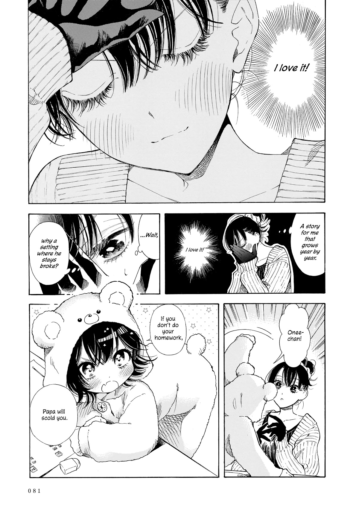Sensei, Kongetsu Dou Desu ka Chapter 10 page 5 - Chapter 10: Age Gap