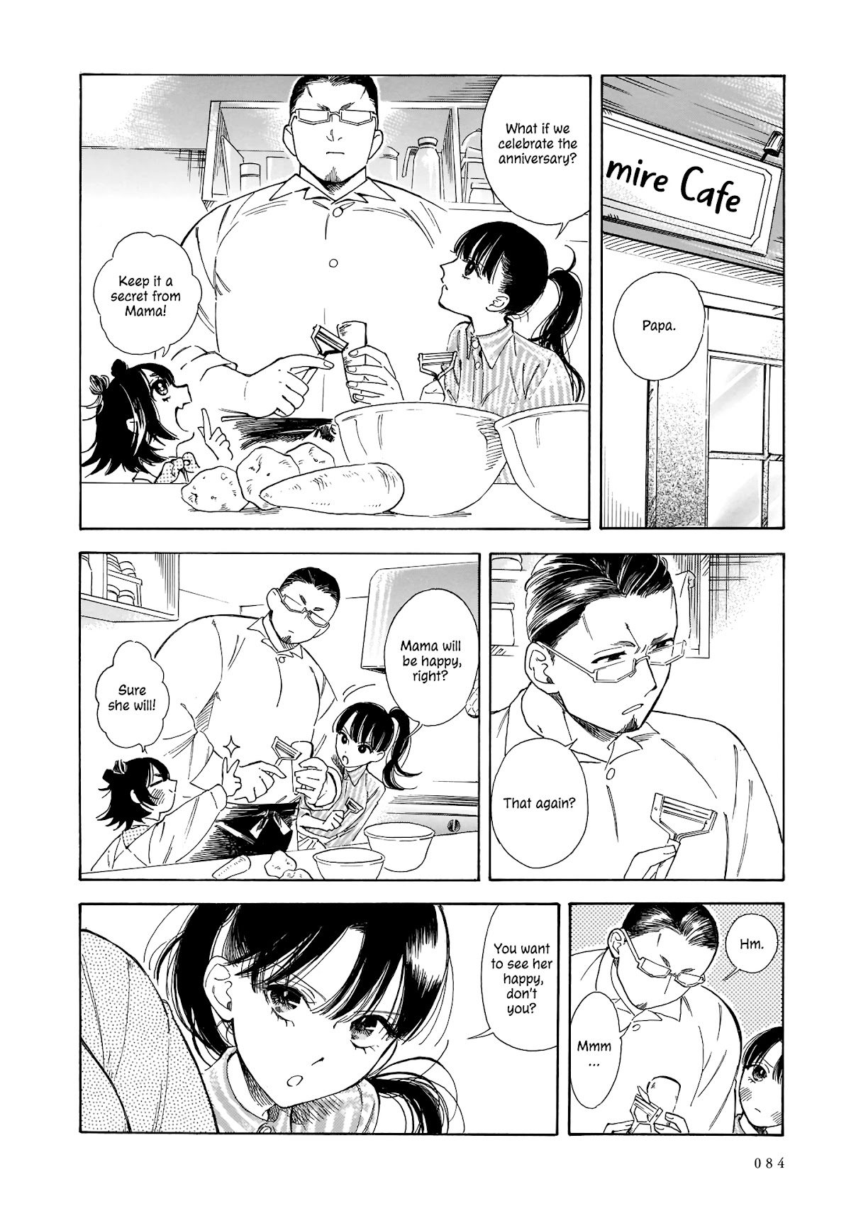 Sensei, Kongetsu Dou Desu ka Chapter 10 page 8 - Chapter 10: Age Gap