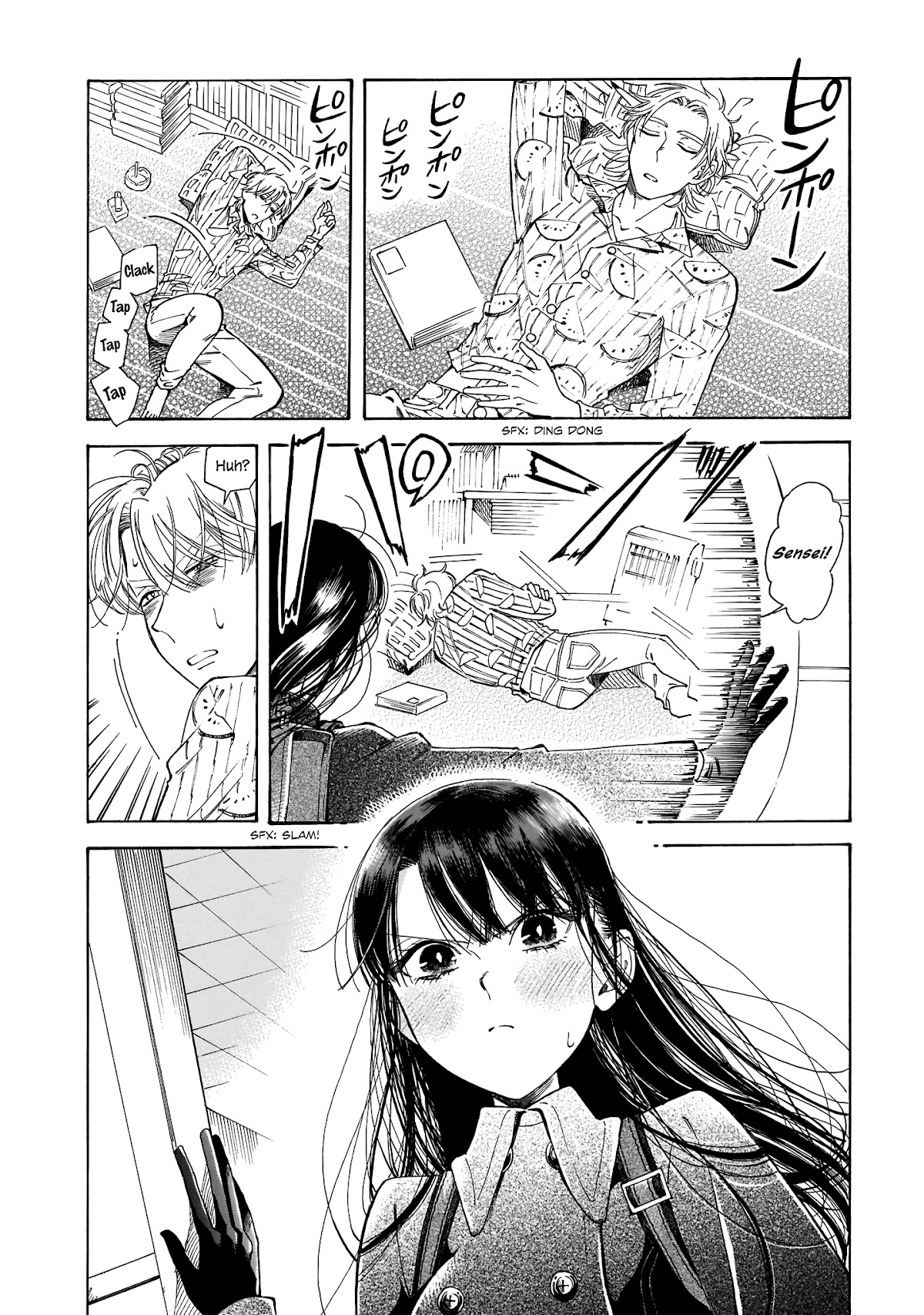 Sensei, Kongetsu Dou Desu ka Chapter 11 page 10 - Chapter 11: The First Step