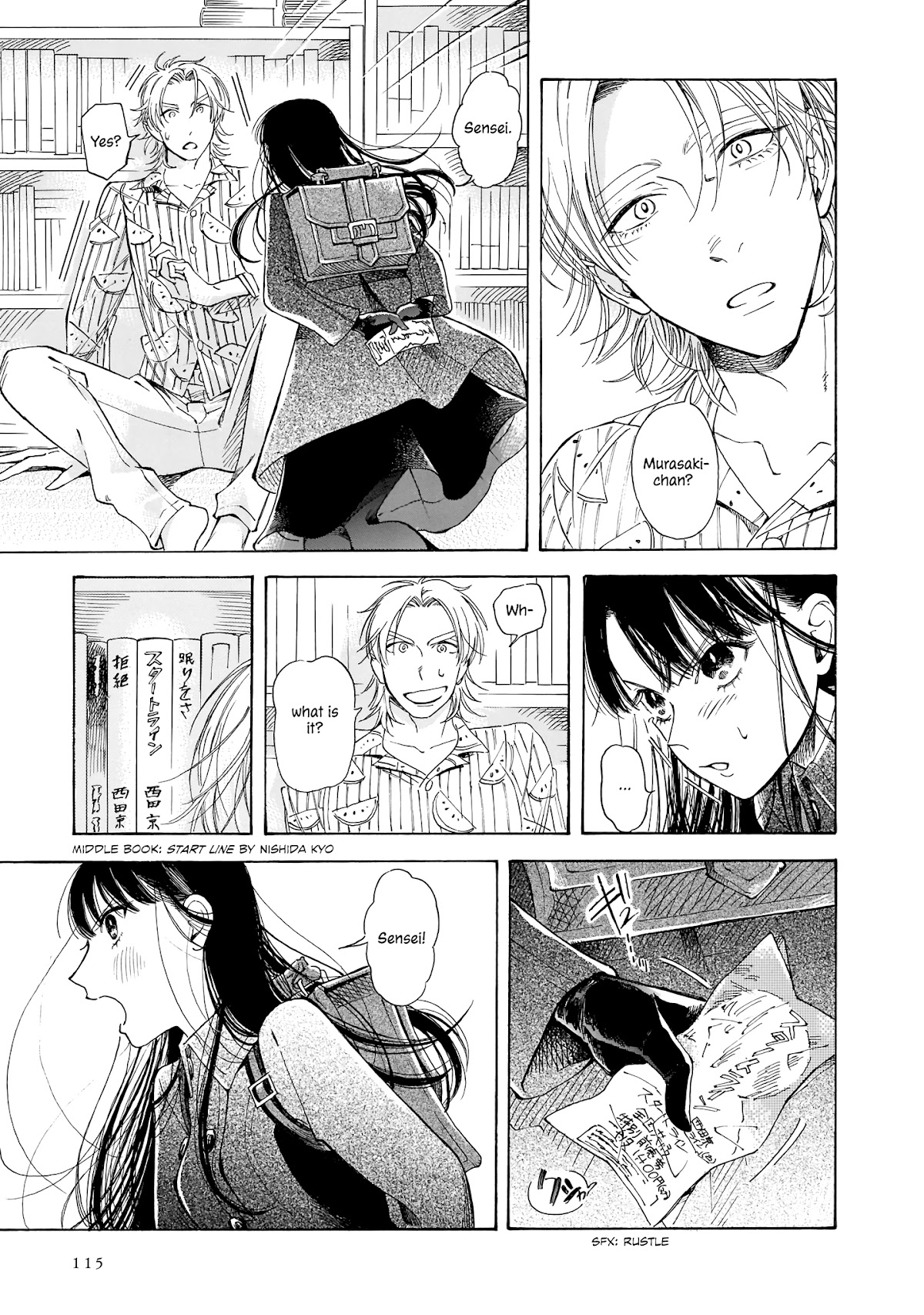 Sensei, Kongetsu Dou Desu ka Chapter 11 page 11 - Chapter 11: The First Step