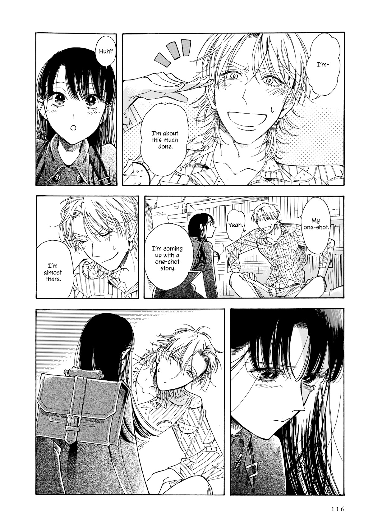 Sensei, Kongetsu Dou Desu ka Chapter 11 page 12 - Chapter 11: The First Step