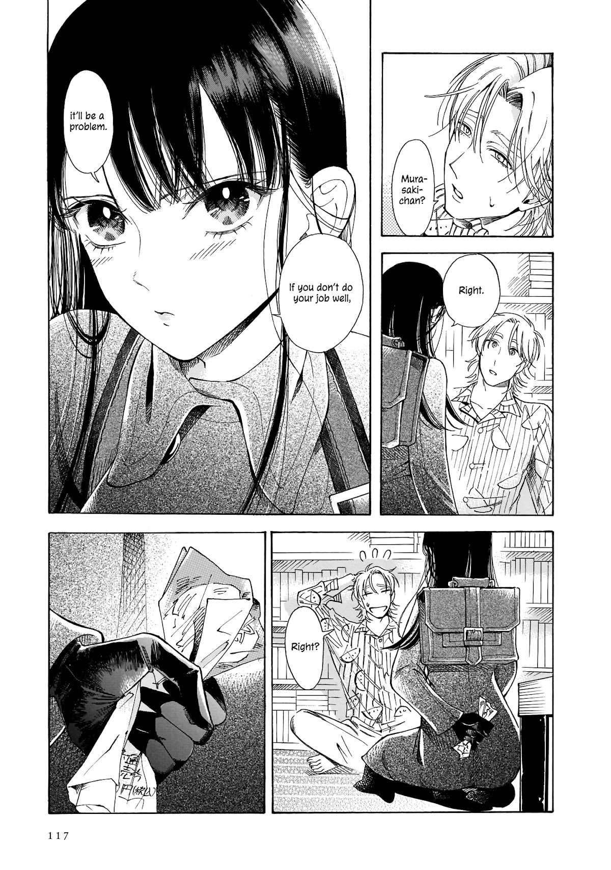 Sensei, Kongetsu Dou Desu ka Chapter 11 page 13 - Chapter 11: The First Step