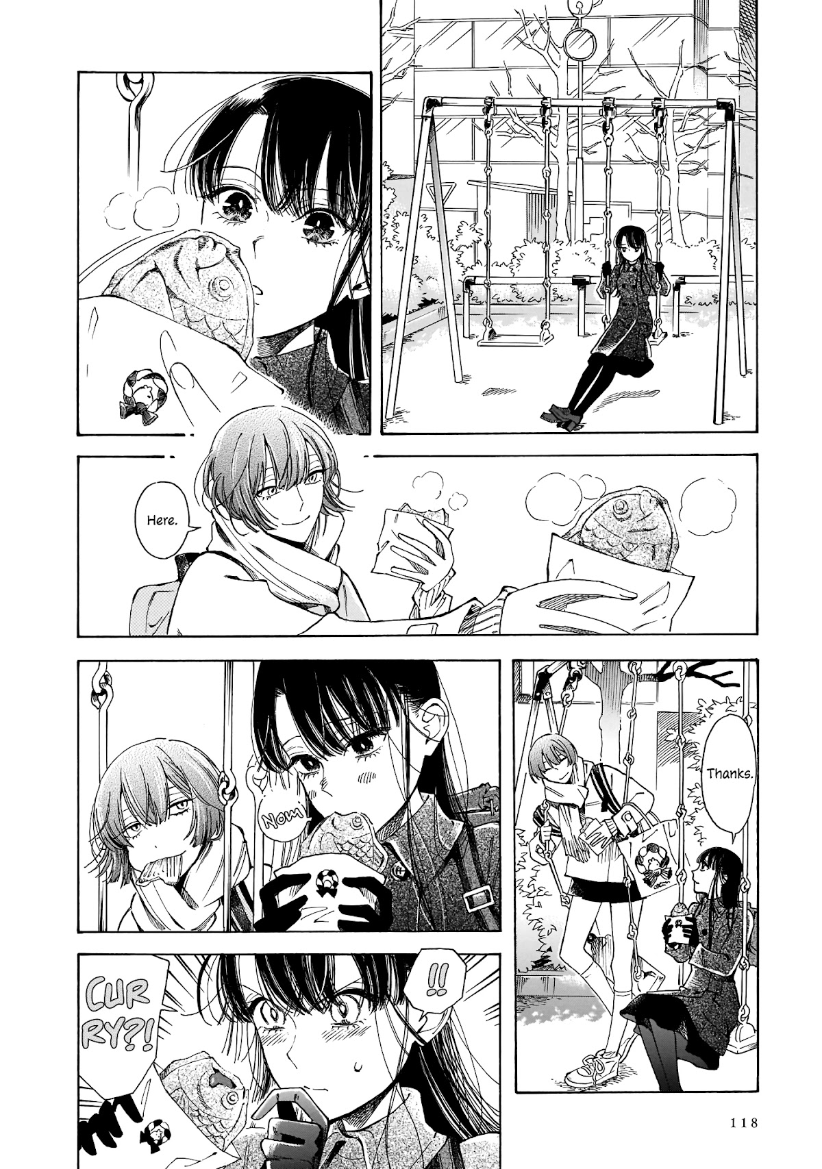 Sensei, Kongetsu Dou Desu ka Chapter 11 page 14 - Chapter 11: The First Step