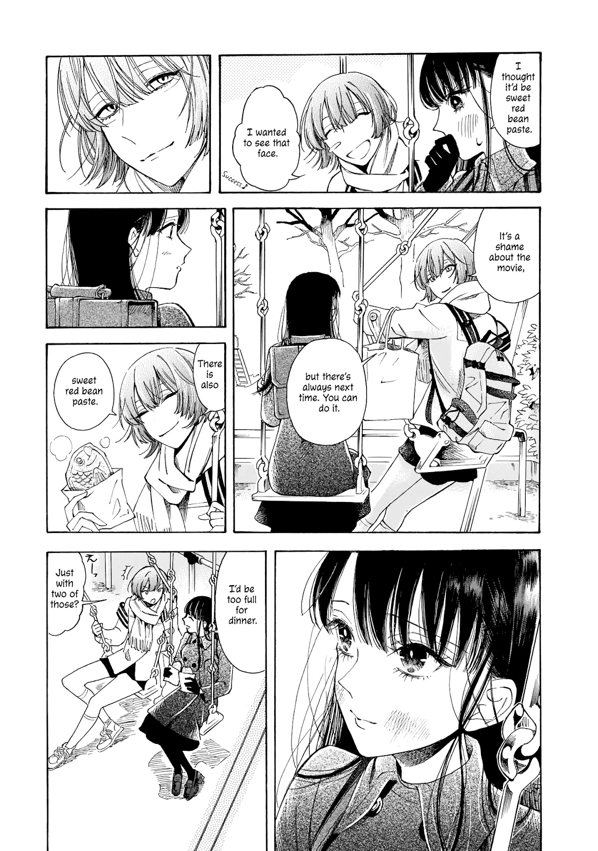 Sensei, Kongetsu Dou Desu ka Chapter 11 page 15 - Chapter 11: The First Step