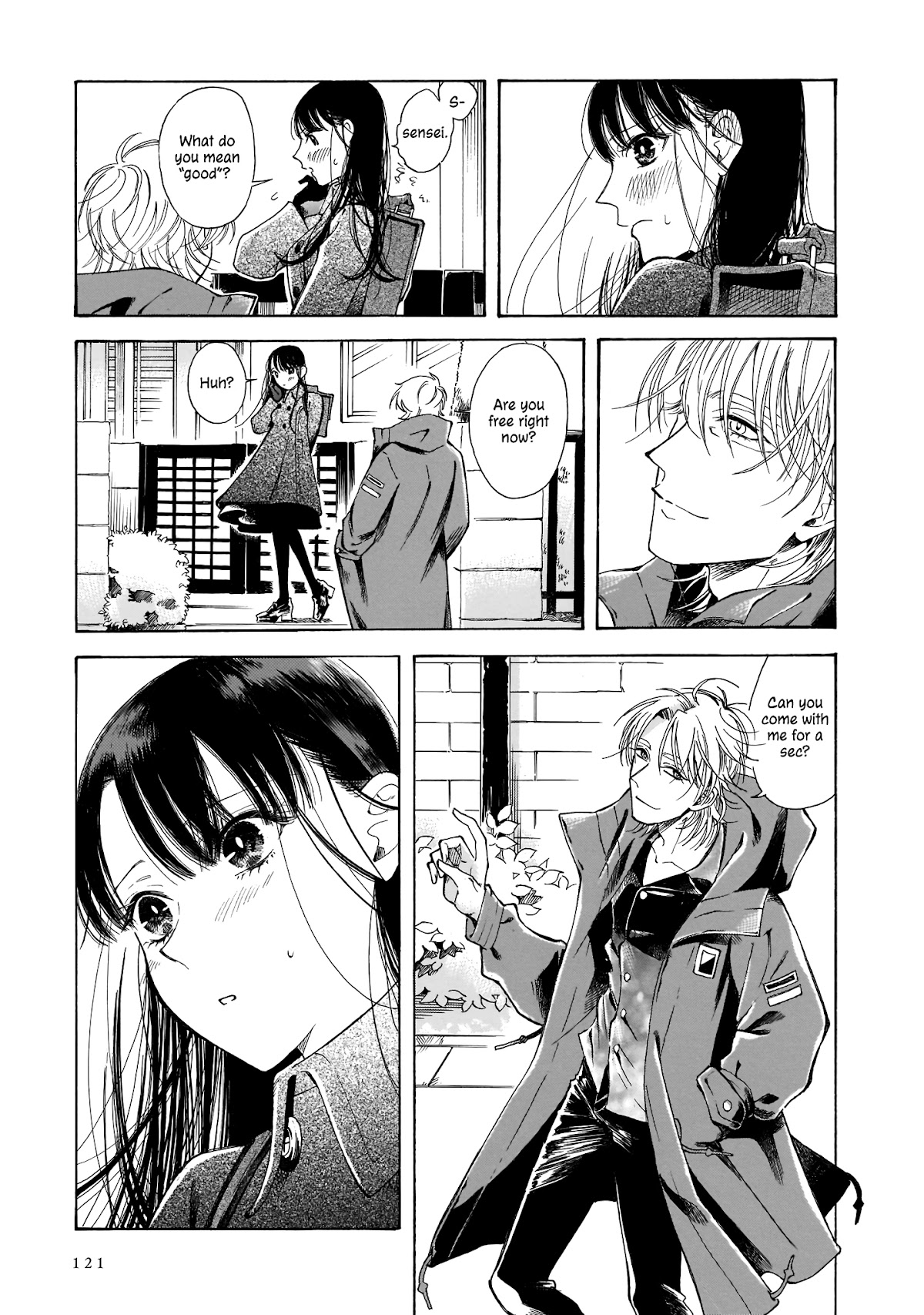 Sensei, Kongetsu Dou Desu ka Chapter 11 page 17 - Chapter 11: The First Step