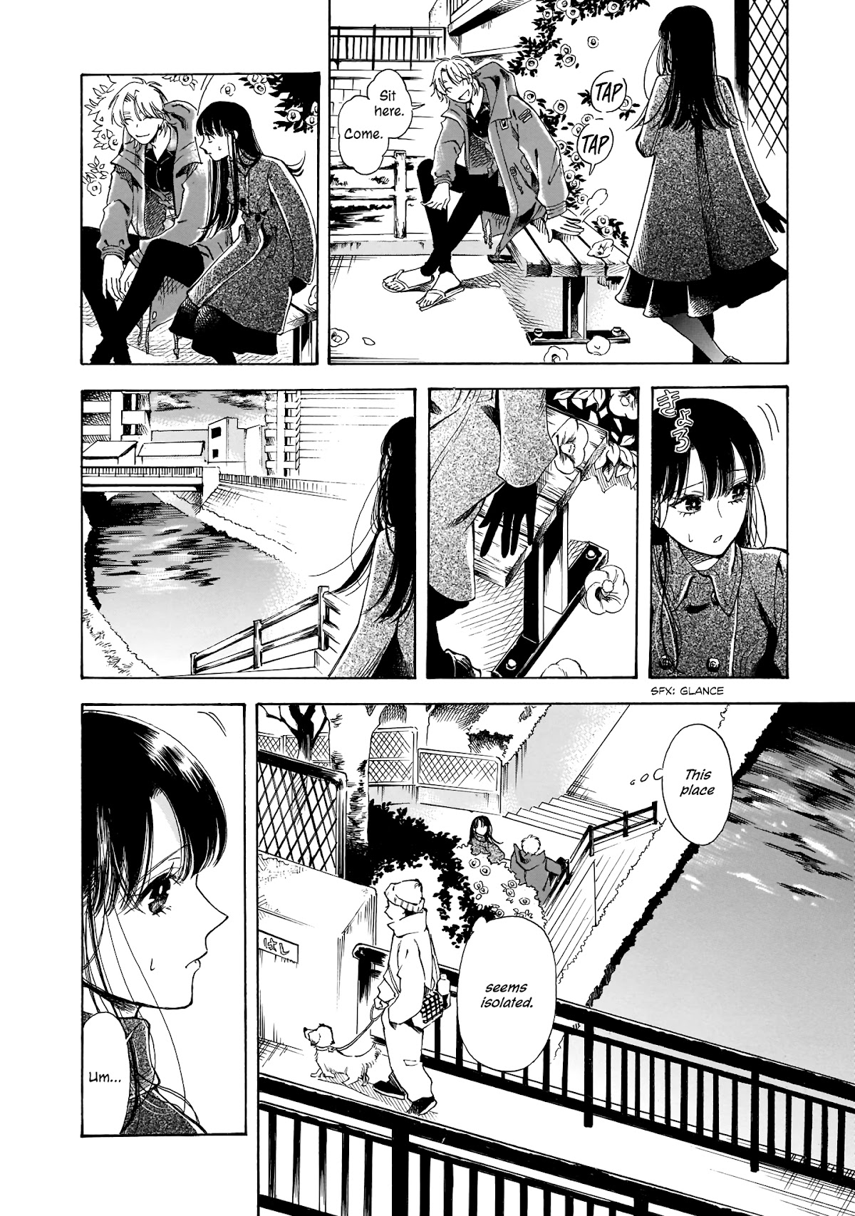 Sensei, Kongetsu Dou Desu ka Chapter 11 page 18 - Chapter 11: The First Step