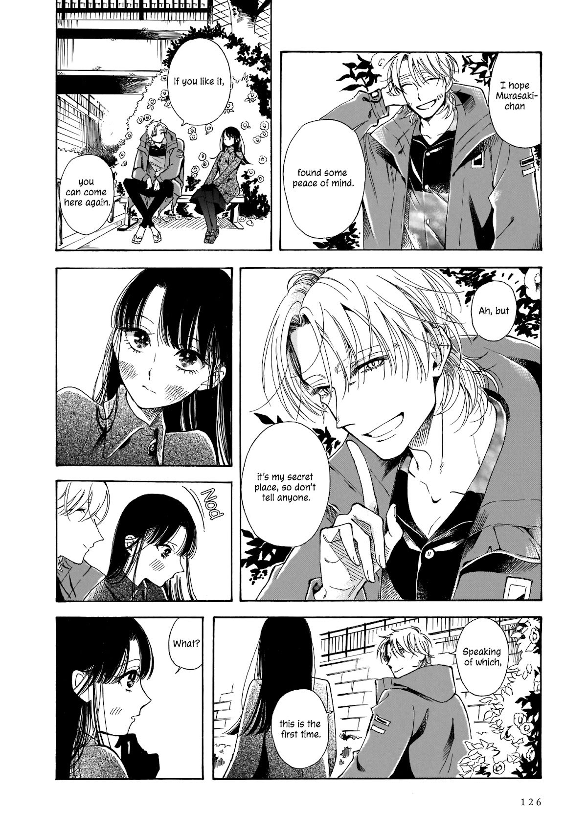 Sensei, Kongetsu Dou Desu ka Chapter 11 page 22 - Chapter 11: The First Step