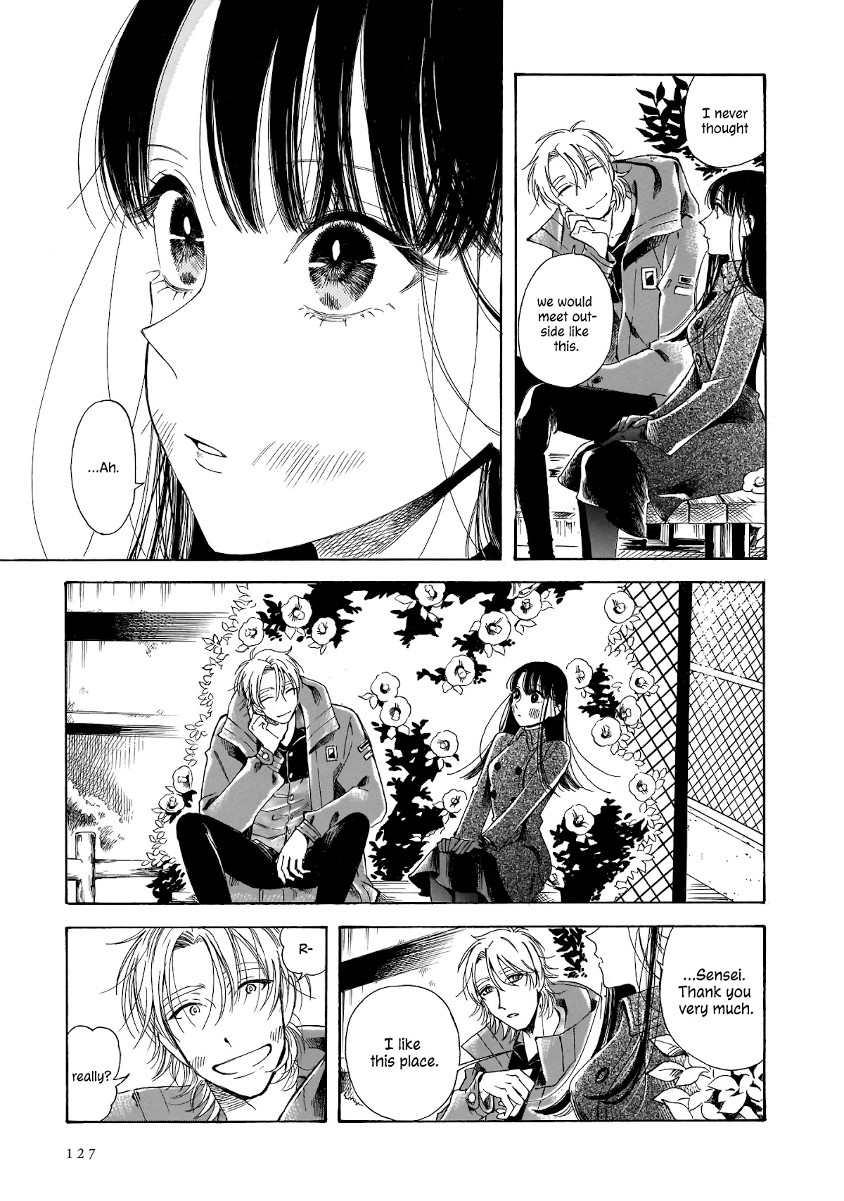 Sensei, Kongetsu Dou Desu ka Chapter 11 page 23 - Chapter 11: The First Step
