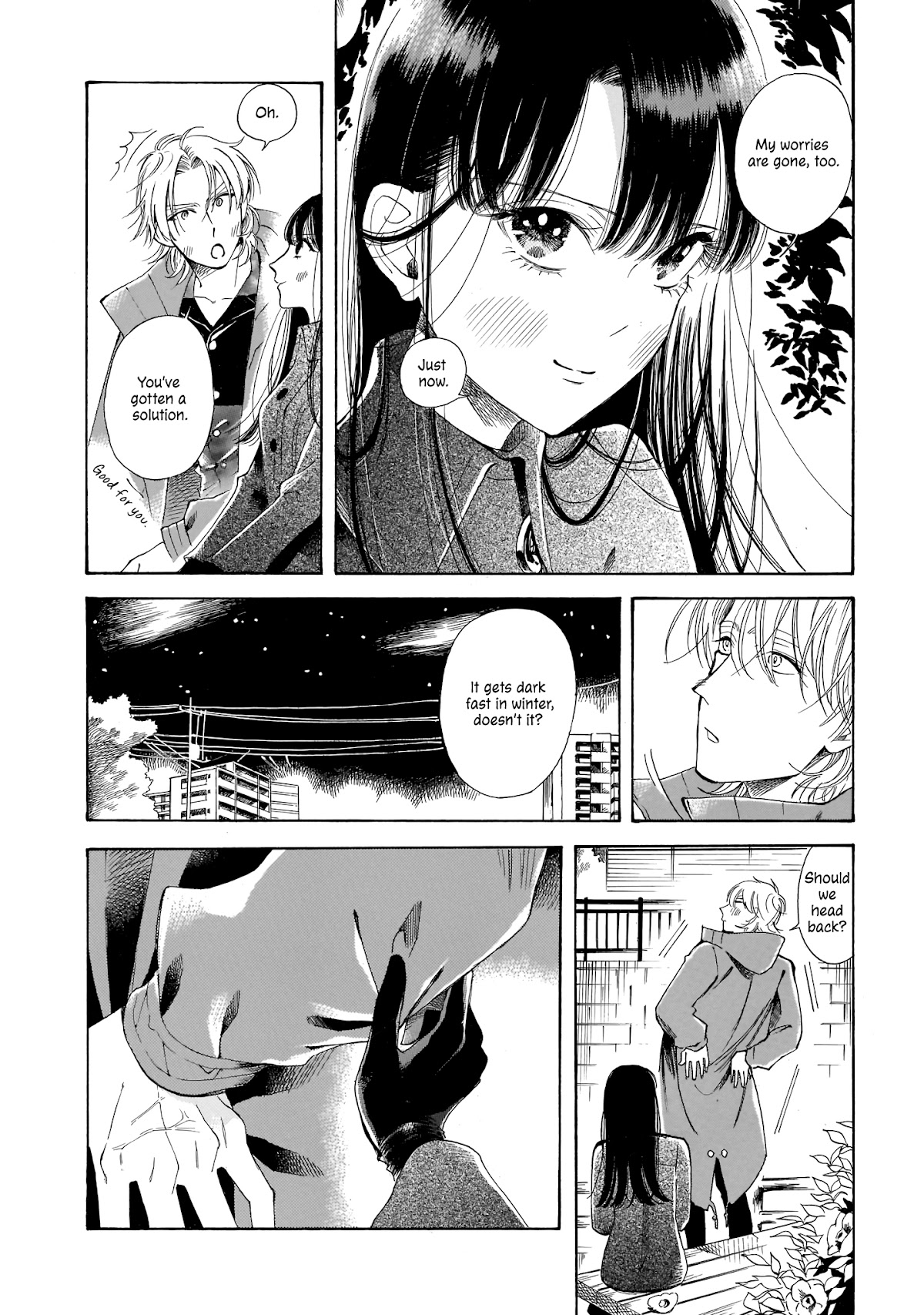 Sensei, Kongetsu Dou Desu ka Chapter 11 page 24 - Chapter 11: The First Step