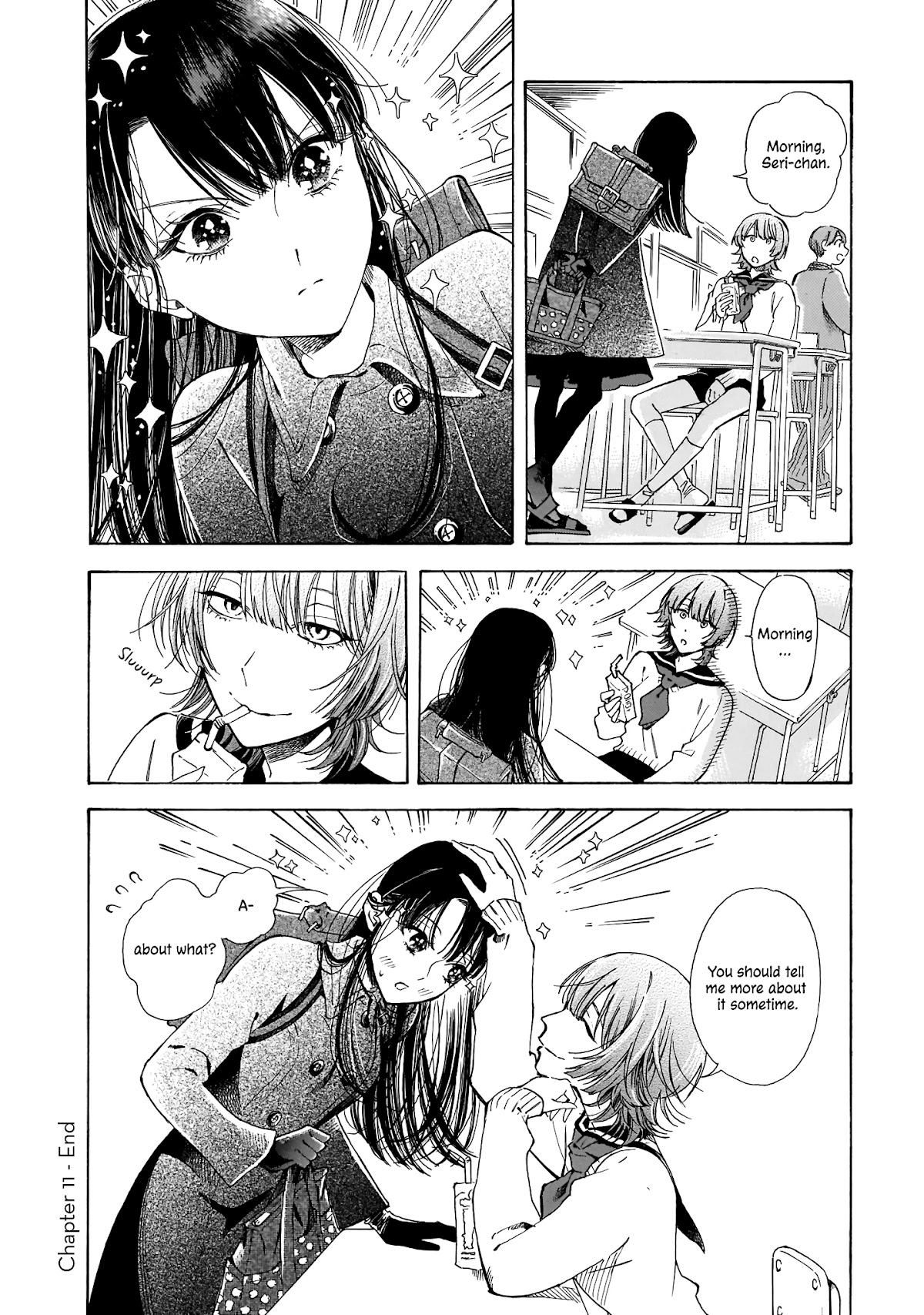 Sensei, Kongetsu Dou Desu ka Chapter 11 page 27 - Chapter 11: The First Step