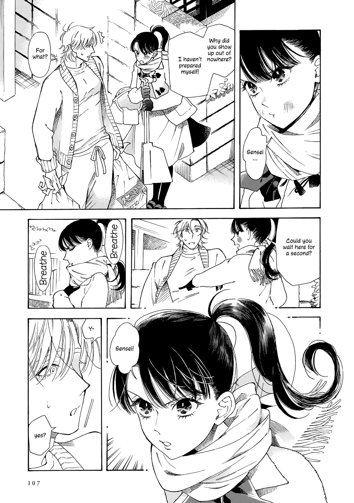 Sensei, Kongetsu Dou Desu ka Chapter 11 page 3 - Chapter 11: The First Step