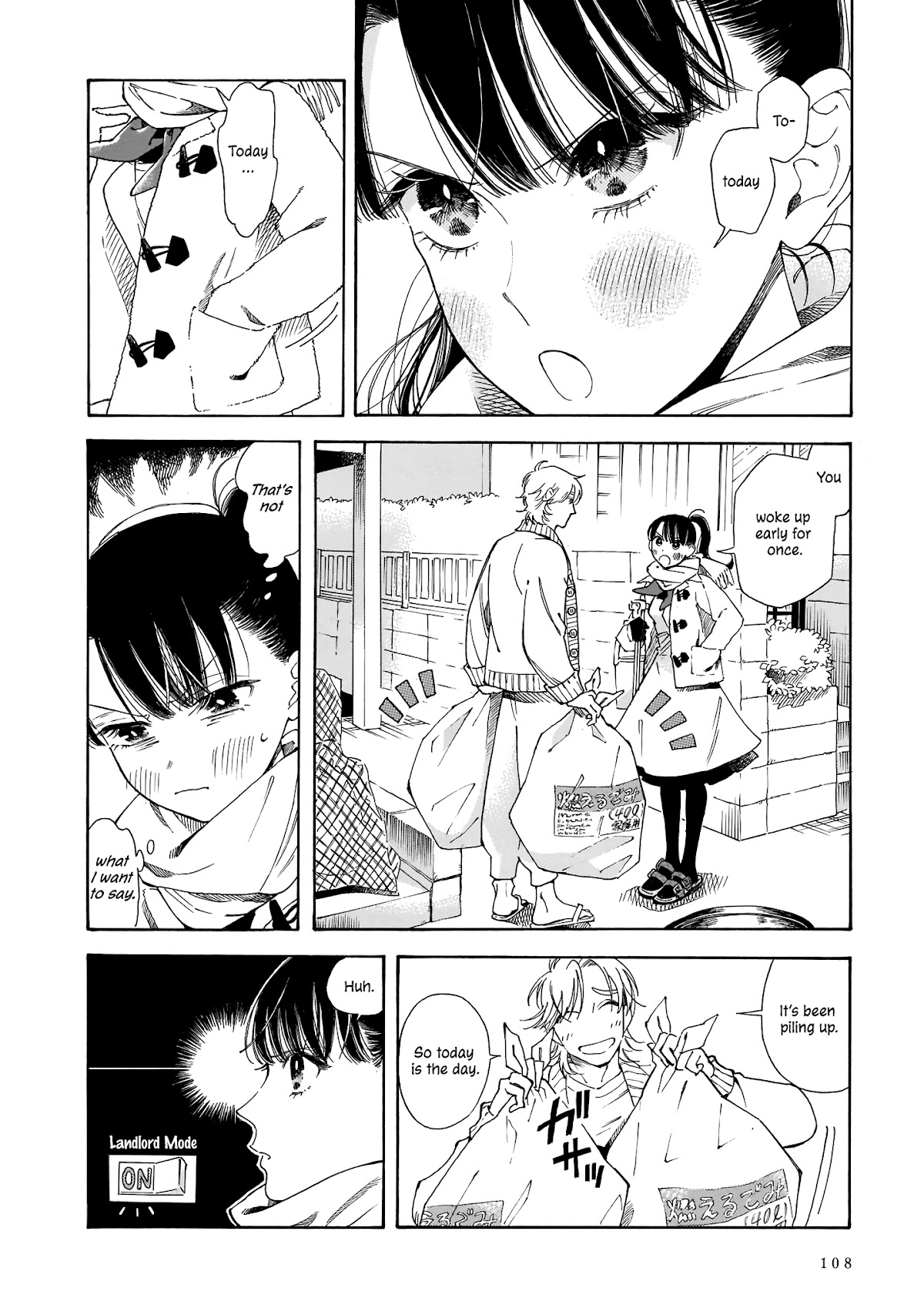 Sensei, Kongetsu Dou Desu ka Chapter 11 page 4 - Chapter 11: The First Step
