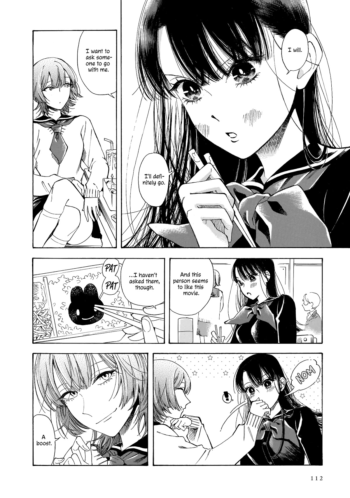 Sensei, Kongetsu Dou Desu ka Chapter 11 page 8 - Chapter 11: The First Step