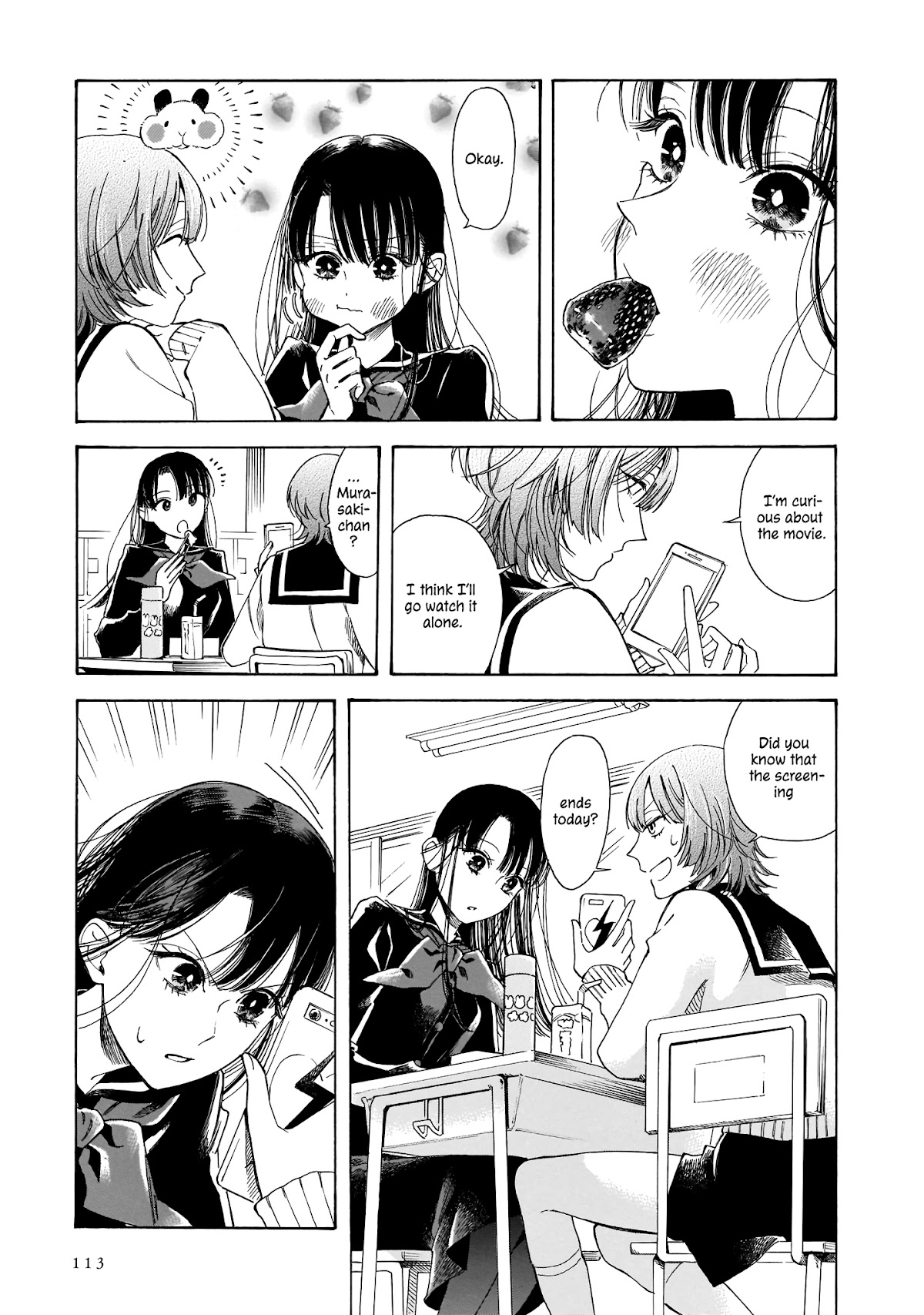 Sensei, Kongetsu Dou Desu ka Chapter 11 page 9 - Chapter 11: The First Step