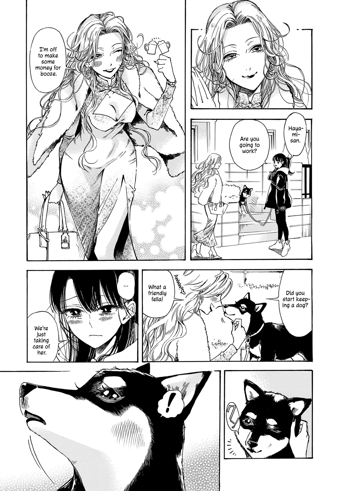 Sensei, Kongetsu Dou Desu ka Chapter 12 page 11 - Chapter 12: Sachiko-san