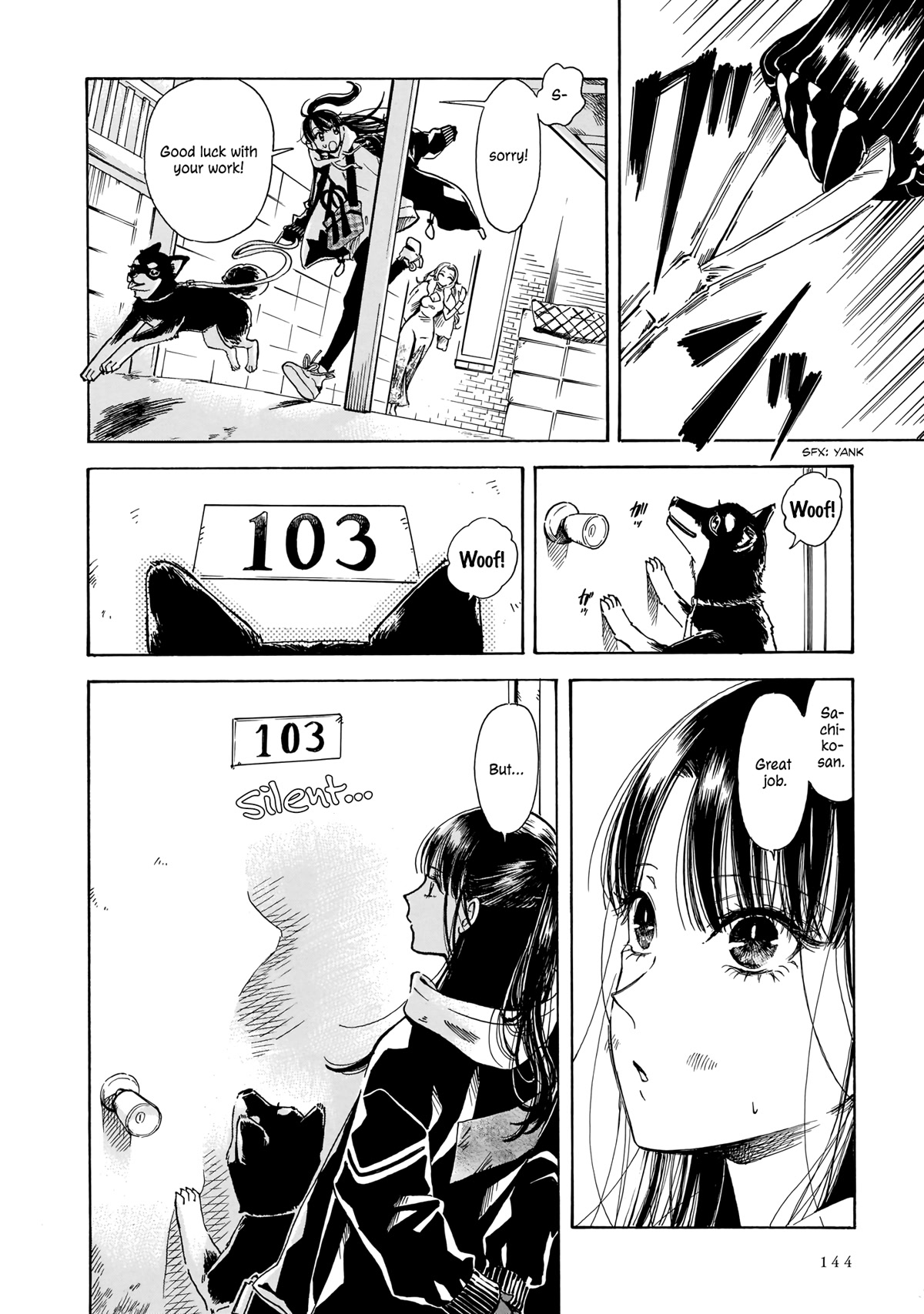 Sensei, Kongetsu Dou Desu ka Chapter 12 page 12 - Chapter 12: Sachiko-san