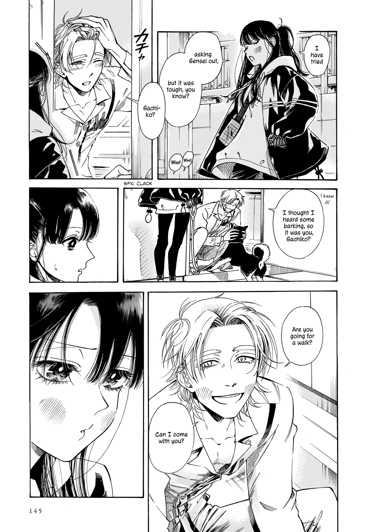 Sensei, Kongetsu Dou Desu ka Chapter 12 page 13 - Chapter 12: Sachiko-san