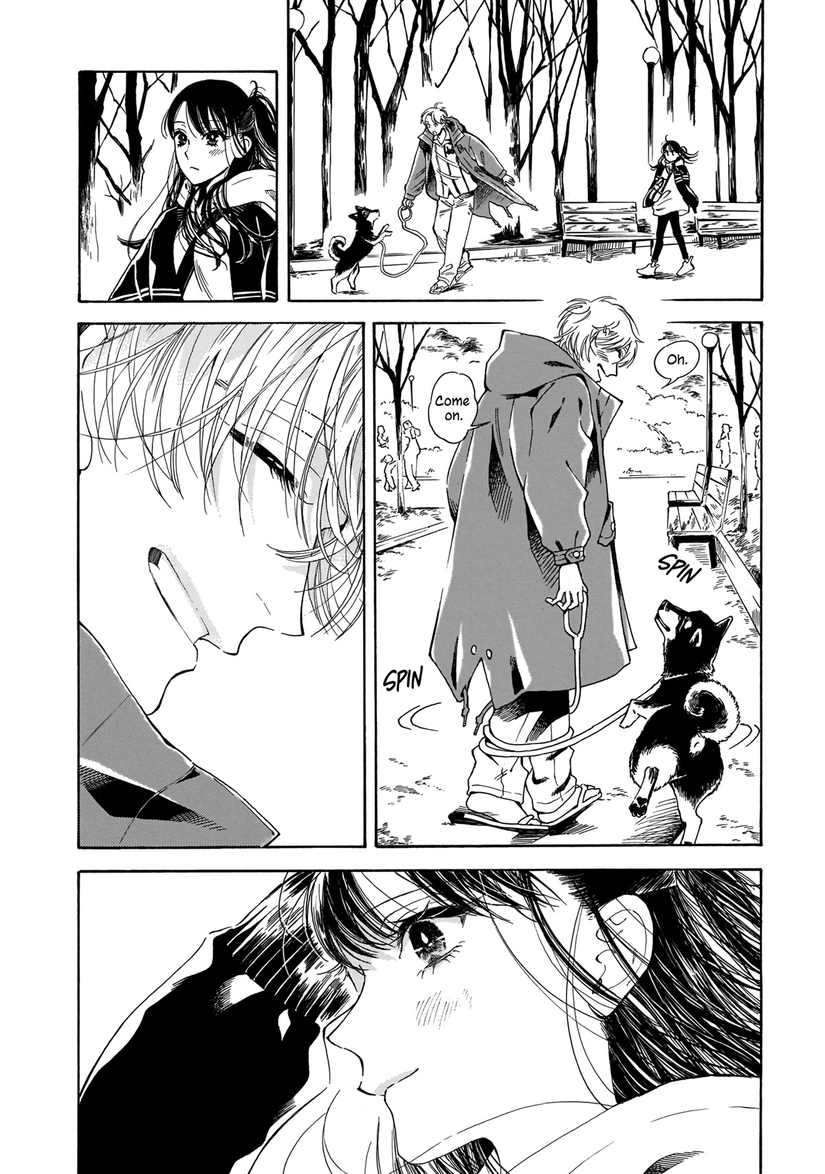 Sensei, Kongetsu Dou Desu ka Chapter 12 page 14 - Chapter 12: Sachiko-san