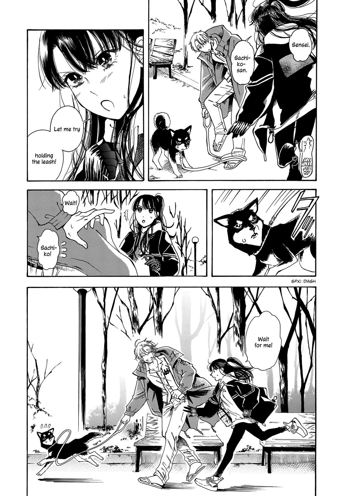 Sensei, Kongetsu Dou Desu ka Chapter 12 page 15 - Chapter 12: Sachiko-san