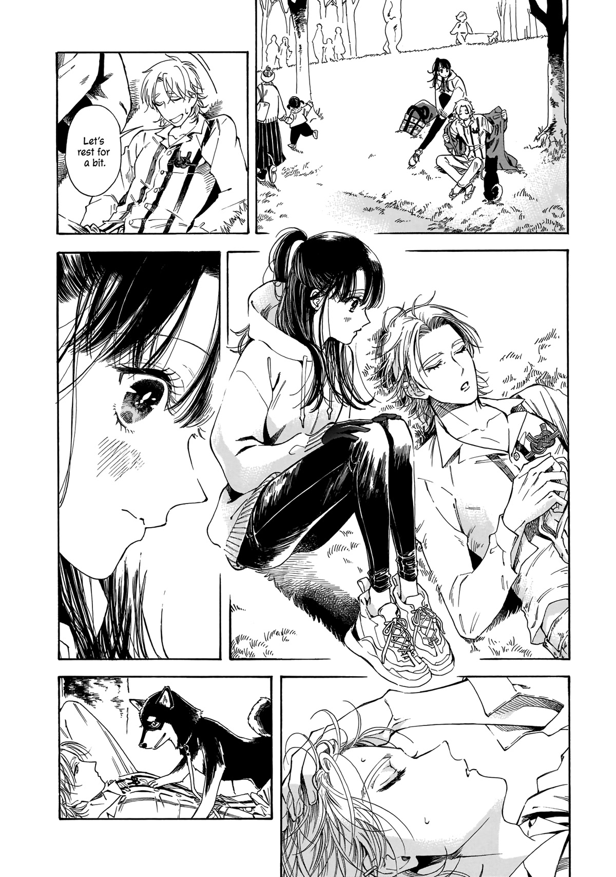 Sensei, Kongetsu Dou Desu ka Chapter 12 page 16 - Chapter 12: Sachiko-san