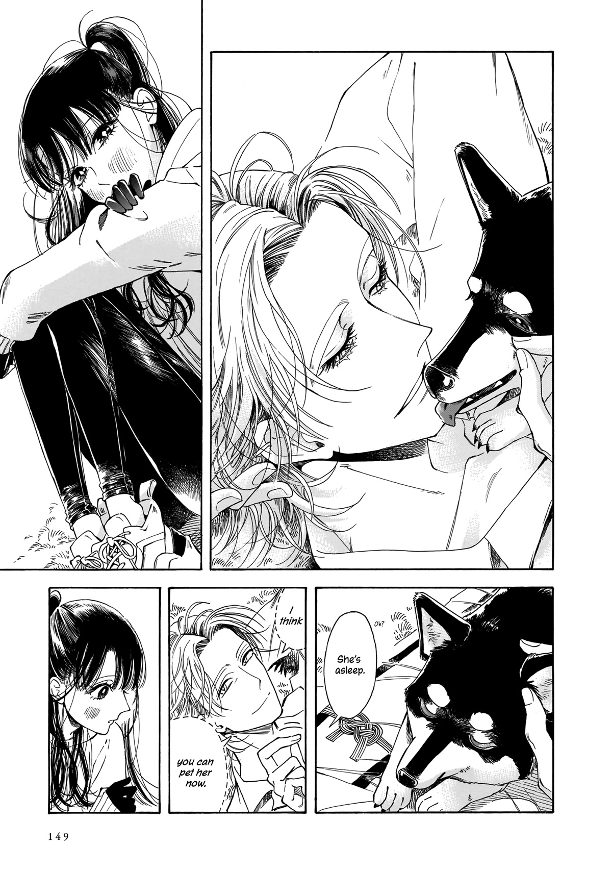 Sensei, Kongetsu Dou Desu ka Chapter 12 page 17 - Chapter 12: Sachiko-san