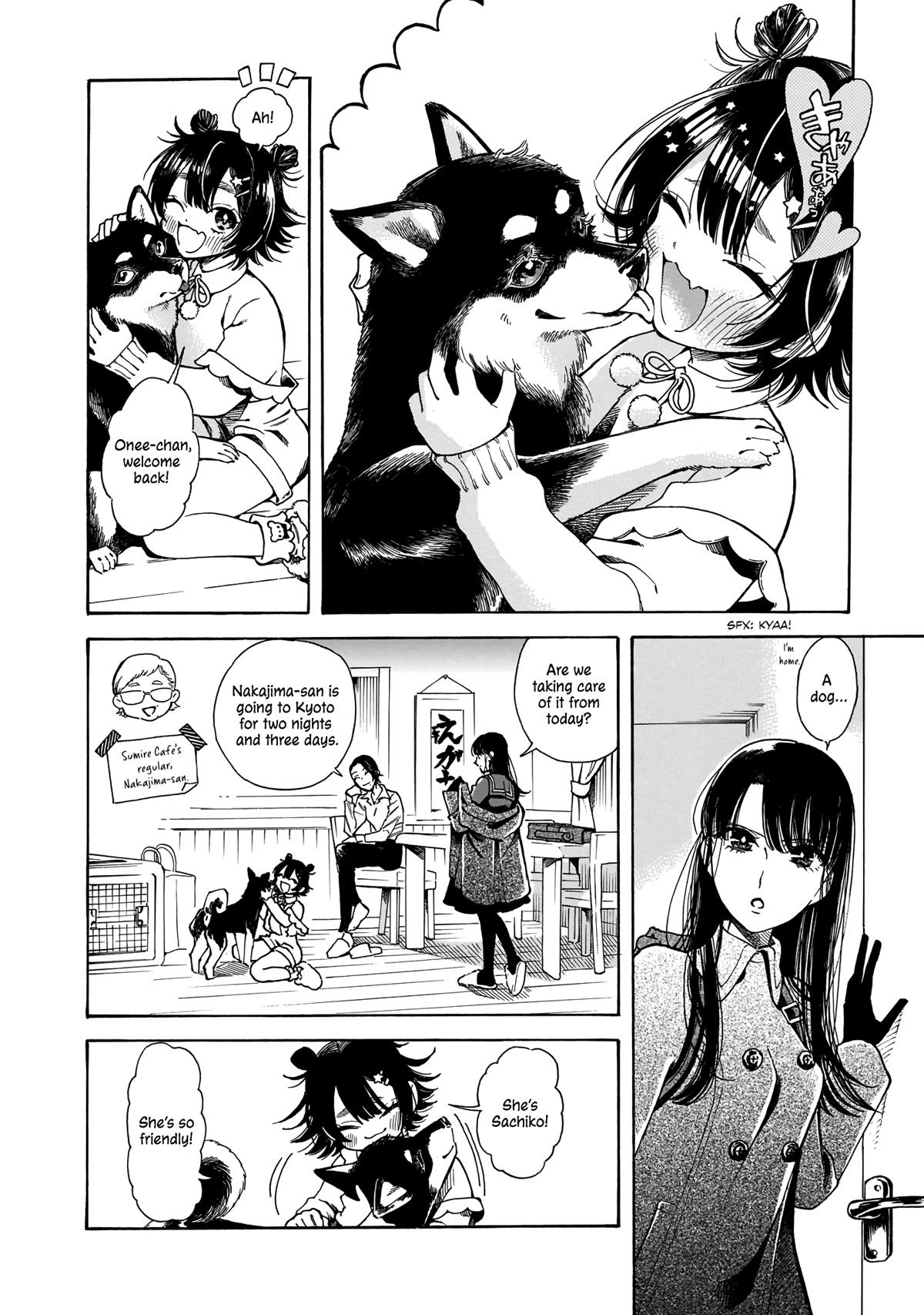 Sensei, Kongetsu Dou Desu ka Chapter 12 page 2 - Chapter 12: Sachiko-san