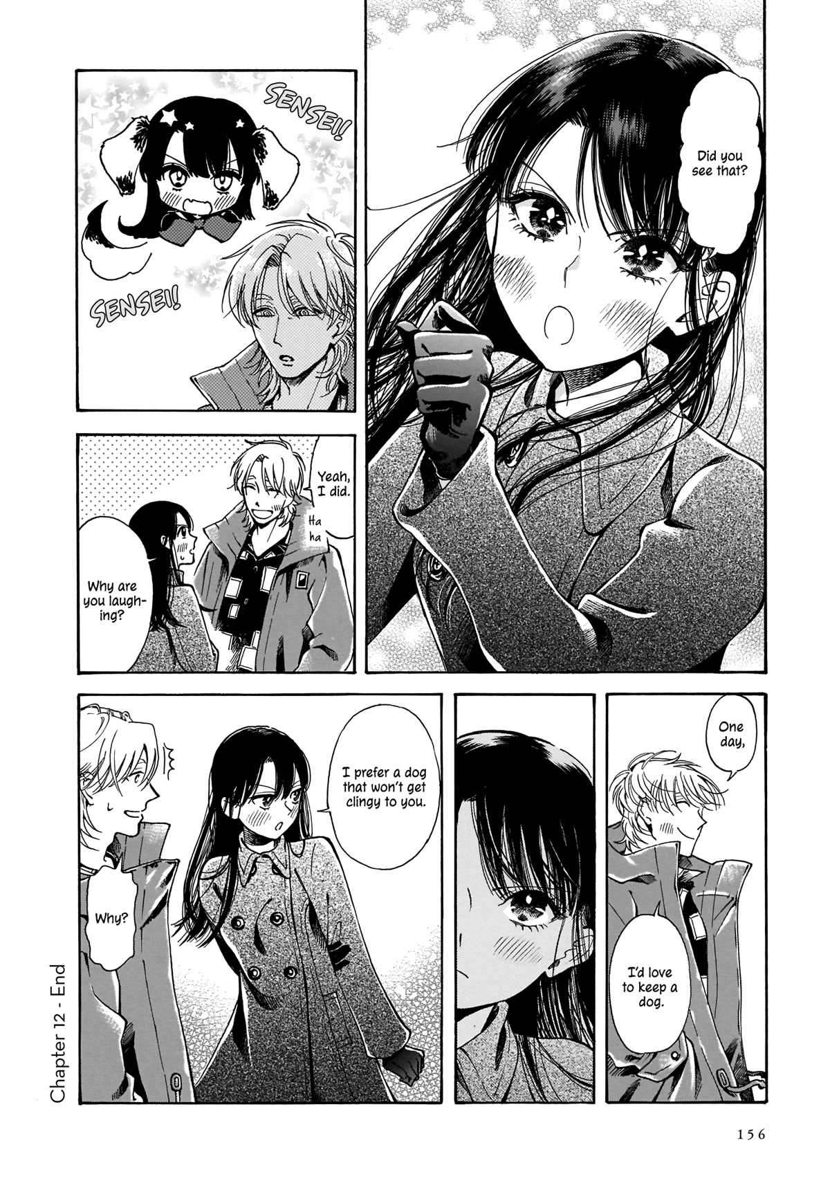 Sensei, Kongetsu Dou Desu ka Chapter 12 page 24 - Chapter 12: Sachiko-san