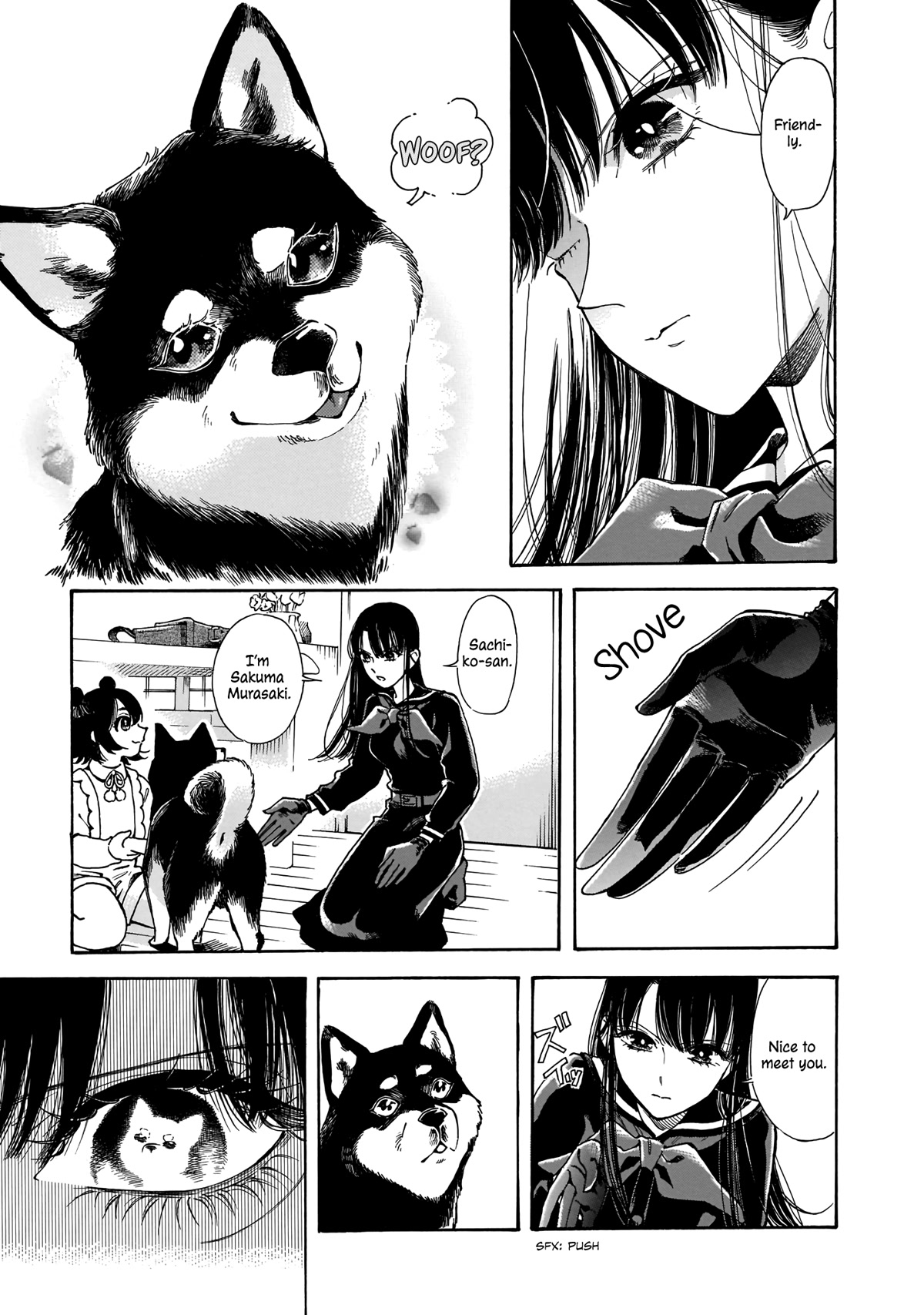 Sensei, Kongetsu Dou Desu ka Chapter 12 page 3 - Chapter 12: Sachiko-san