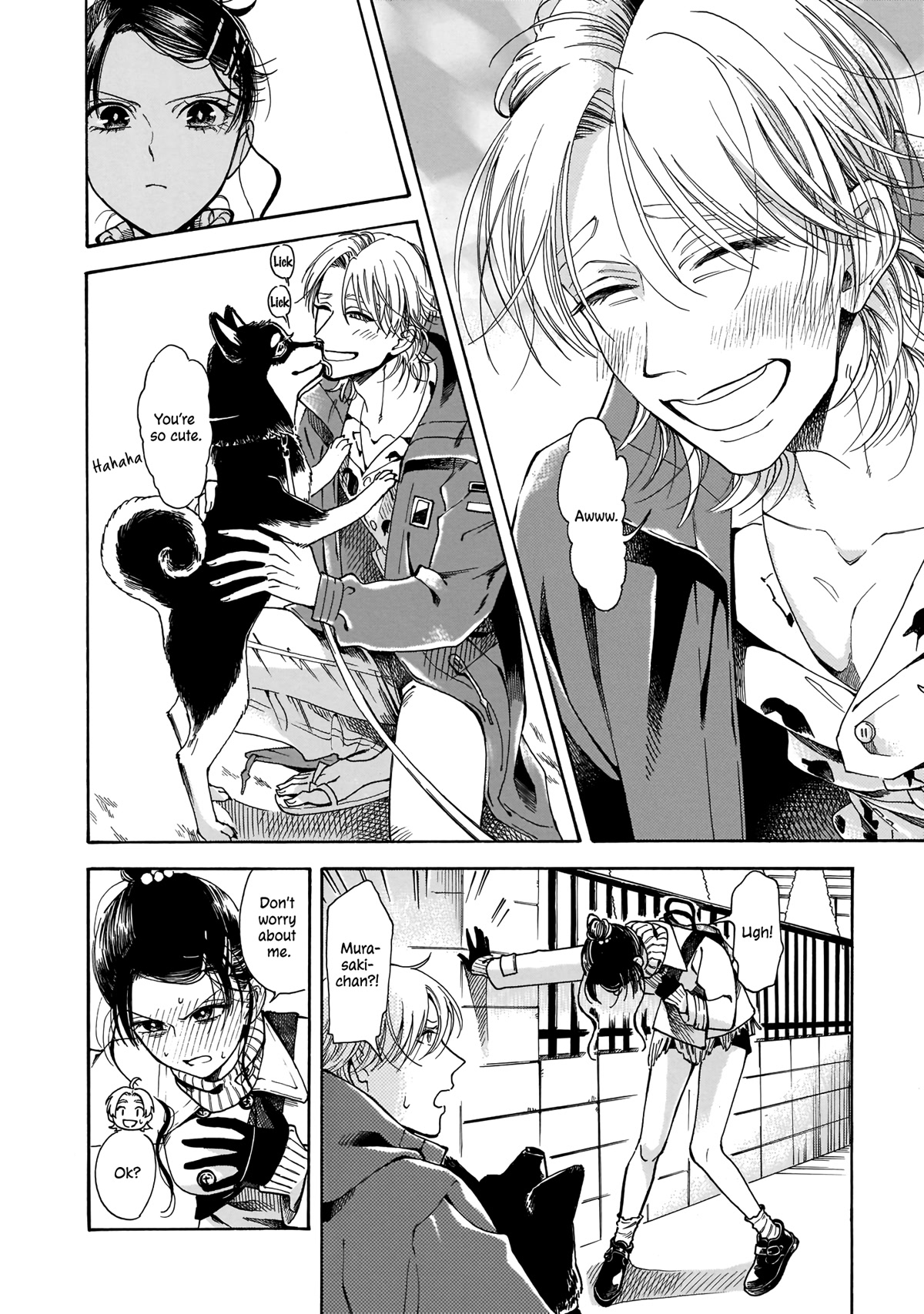 Sensei, Kongetsu Dou Desu ka Chapter 12 page 6 - Chapter 12: Sachiko-san