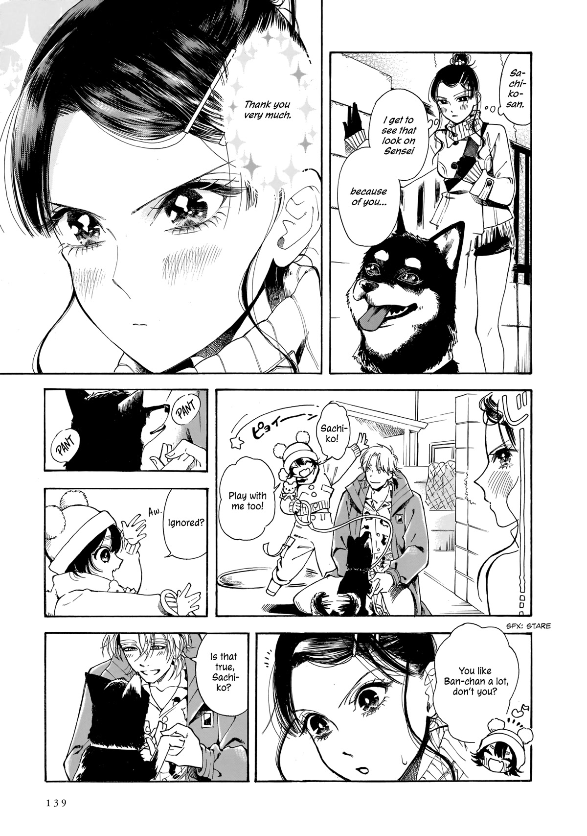 Sensei, Kongetsu Dou Desu ka Chapter 12 page 7 - Chapter 12: Sachiko-san
