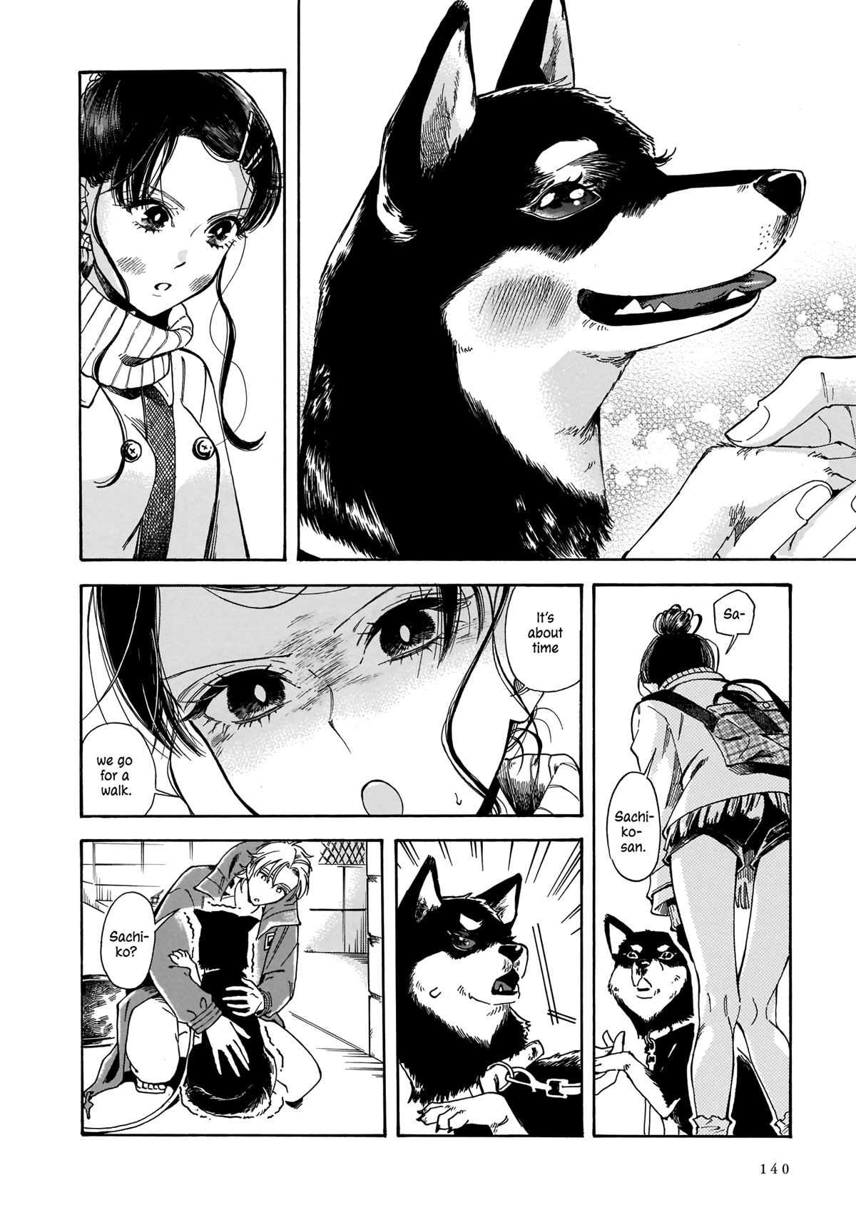 Sensei, Kongetsu Dou Desu ka Chapter 12 page 8 - Chapter 12: Sachiko-san